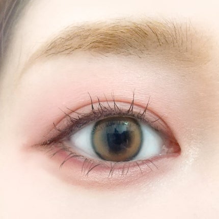 UR GLAM GRADATION EYESHADOW/U R GLAM/アイシャドウパレットを使ったクチコミ(3枚目)