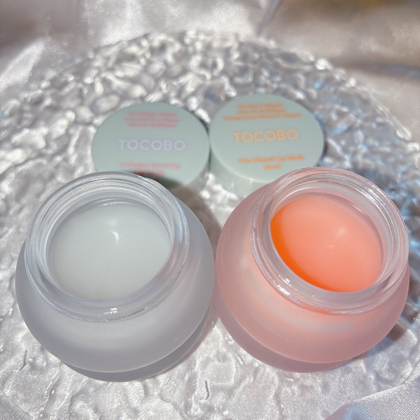 ビタグレーズドリップマスク/TOCOBO/リップマスクを使ったクチコミ(2枚目)