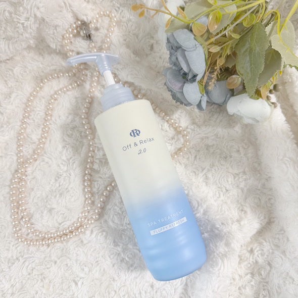 OR スパ・シャンプー フラッフィーリフレッシュ/トリートメント フラッフィーリフレッシュ/Off&Relax/市販シャンプーを使ったクチコミ(5枚目)