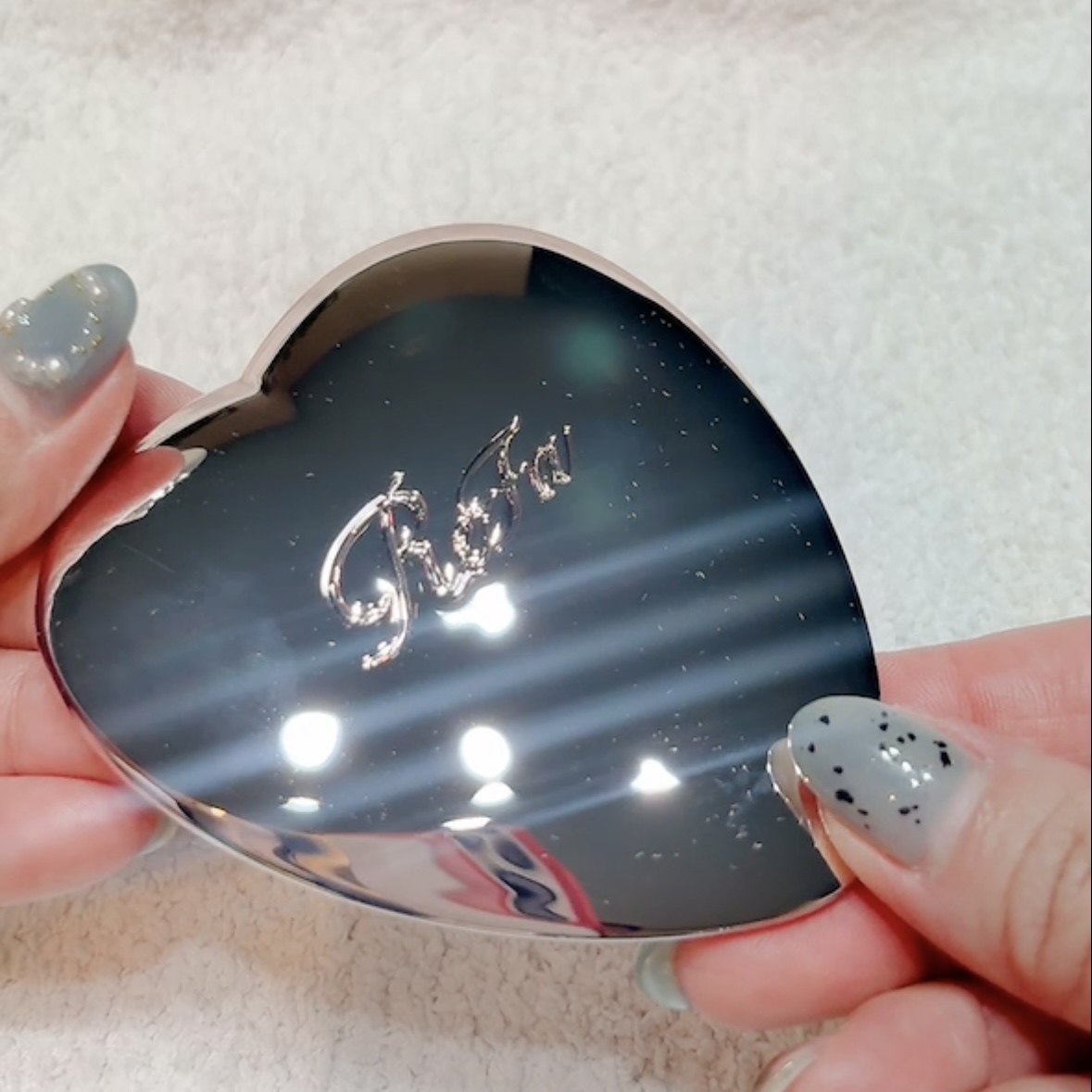 ReFa HEART COMB Aira/ReFa/ヘアコームを使ったクチコミ（3枚目）