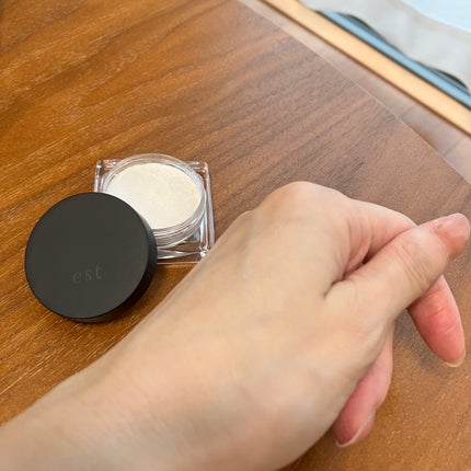 エスト トランスフィア リフトアップ ハイライター/est/クリームハイライトを使ったクチコミ(2枚目)