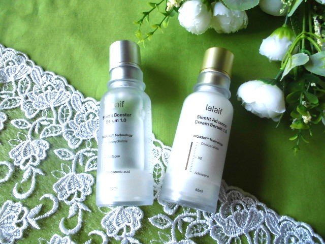 スリムフィット  アドバンスダブルセラムセット/lalaif/美容液を使ったクチコミ（1枚目）