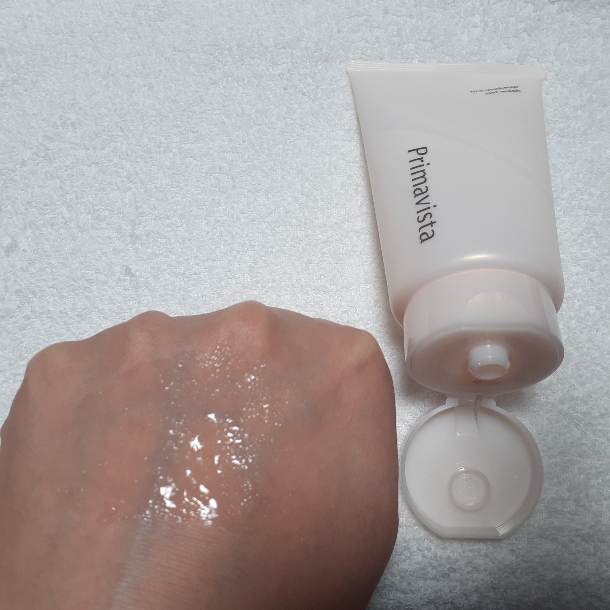 プレメイクアップ ジェルウォッシュ/プリマヴィスタ/その他洗顔料を使ったクチコミ（3枚目）