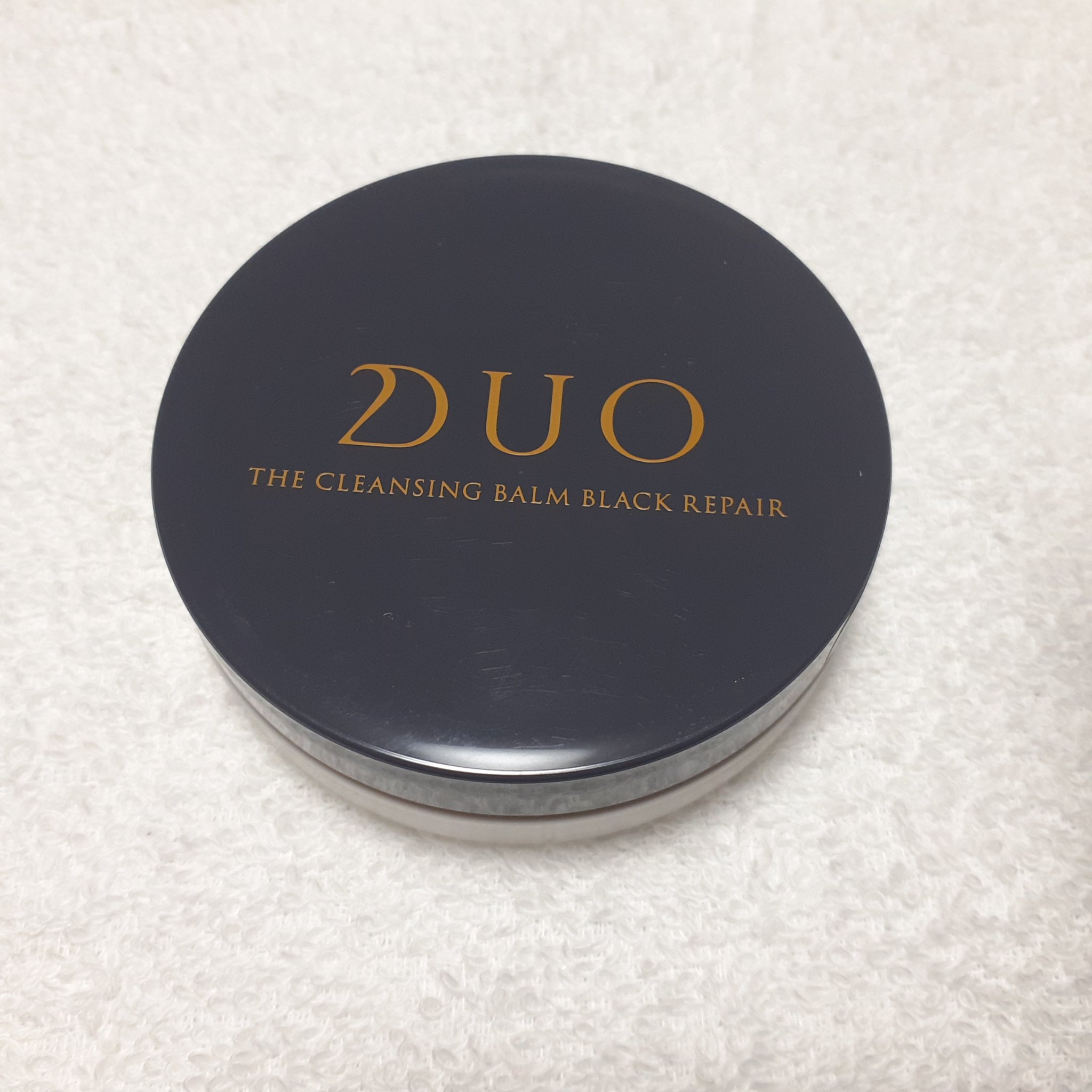 デュオ ザ クレンジングバーム ブラックリペア/DUO/クレンジングバームを使ったクチコミ（1枚目）