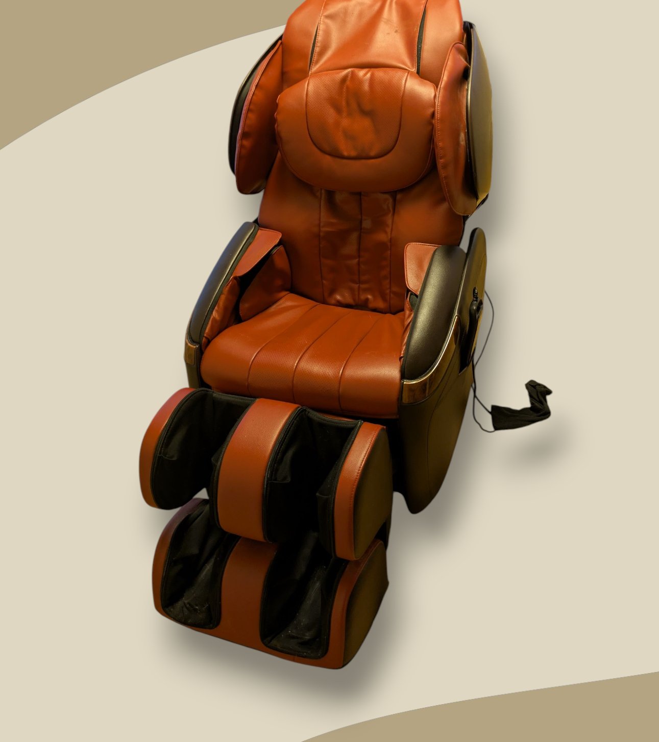 サイバーリラックスマッサージチェア/フジ医療器/その他マッサージャーを使ったクチコミ（1枚目）