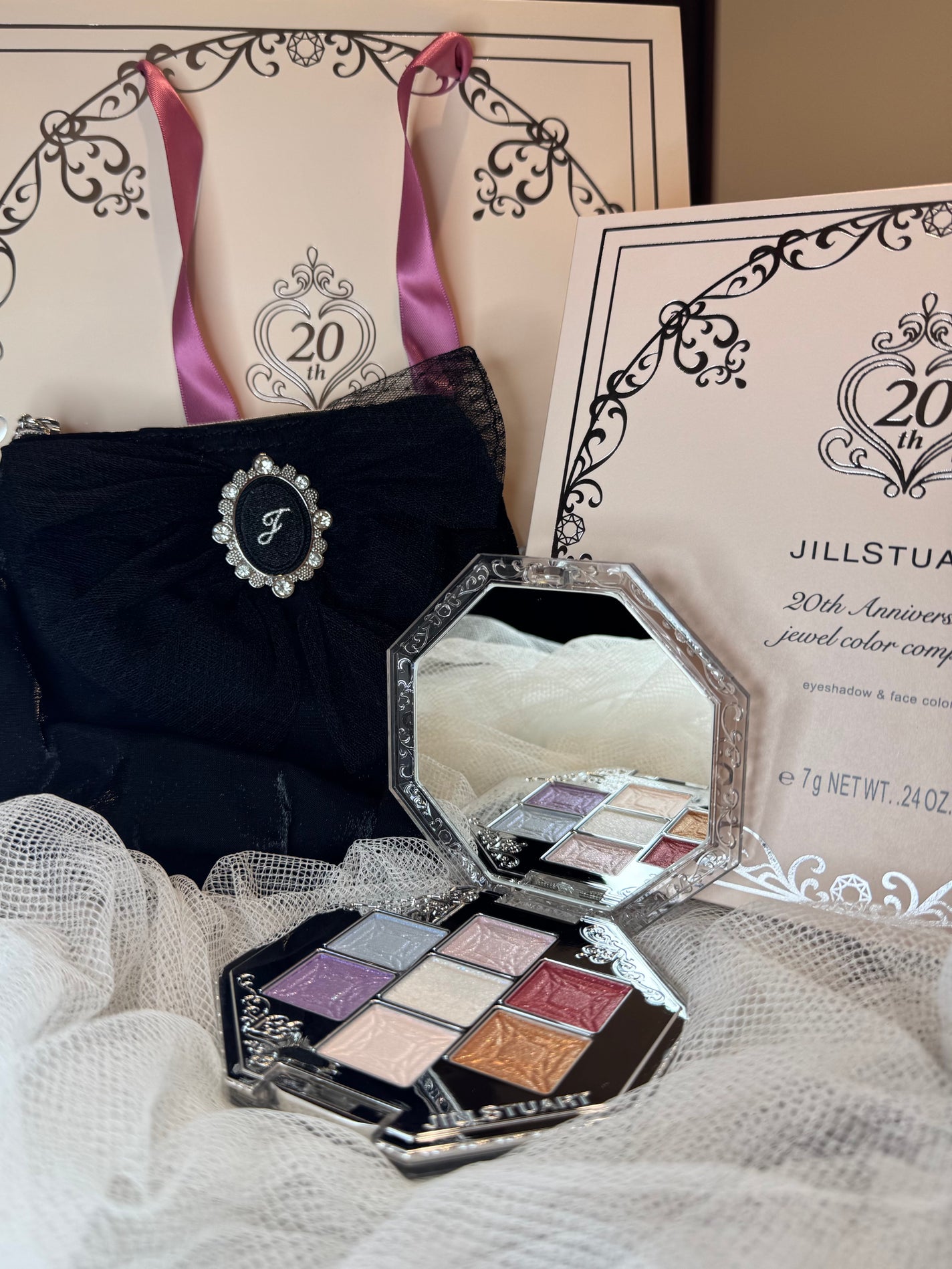 ジルスチュアート 20th アニバーサリー ジュエルカラーコンパクト/JILL STUART/アイシャドウパレットを使ったクチコミ(2枚目)