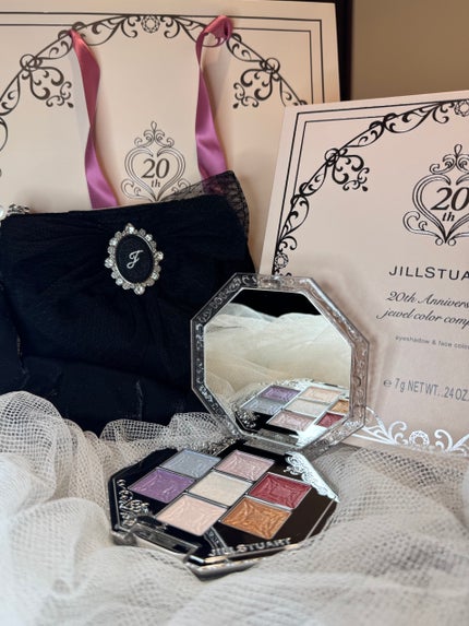 ジルスチュアート 20th アニバーサリー ジュエルカラーコンパクト/JILL STUART/アイシャドウパレットを使ったクチコミ(2枚目)