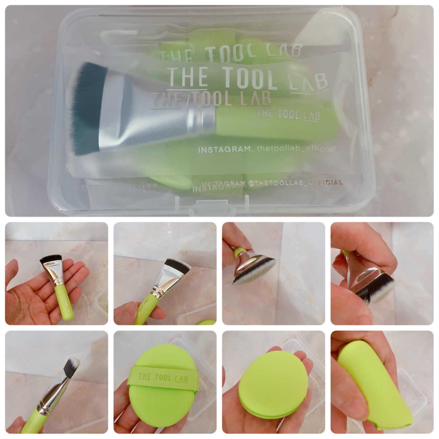 THE TOOL LAB 超密着アクアデュオ/THE TOOL LAB/その他キットセットを使ったクチコミ(2枚目)