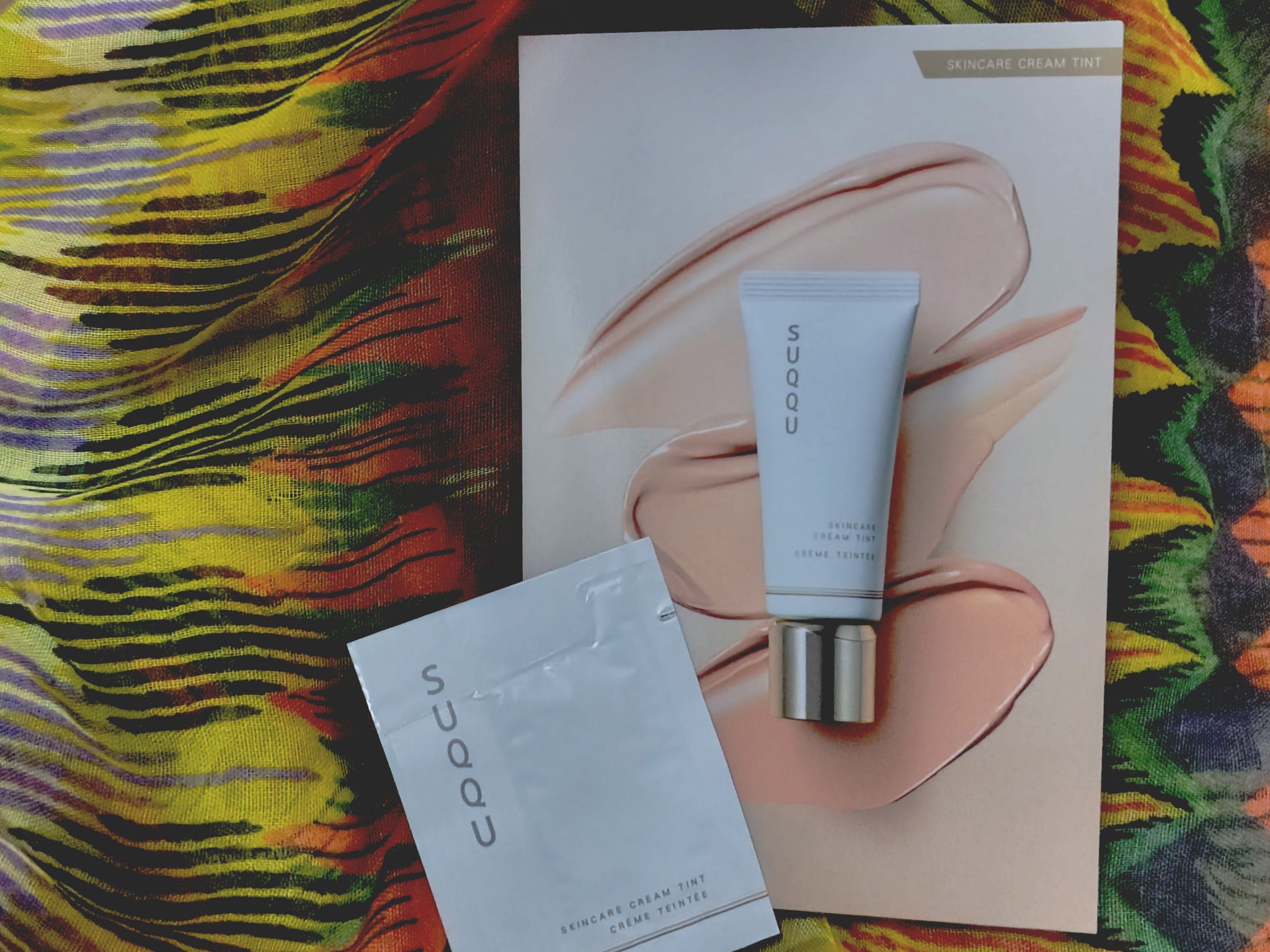 SUQQU スキンケア クリーム ティント/SUQQU/クリーム・エマルジョンファンデーションを使ったクチコミ（1枚目）