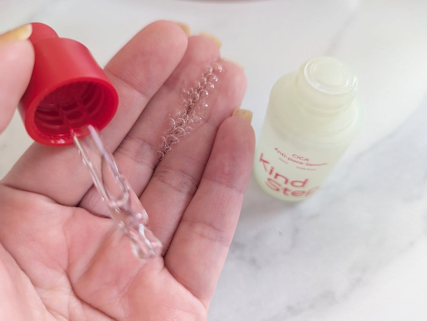 ありがとうこ on LIPS 「KindStepポアケアトライアルキット(ポーチ付き)韓国コス..」(5枚目)