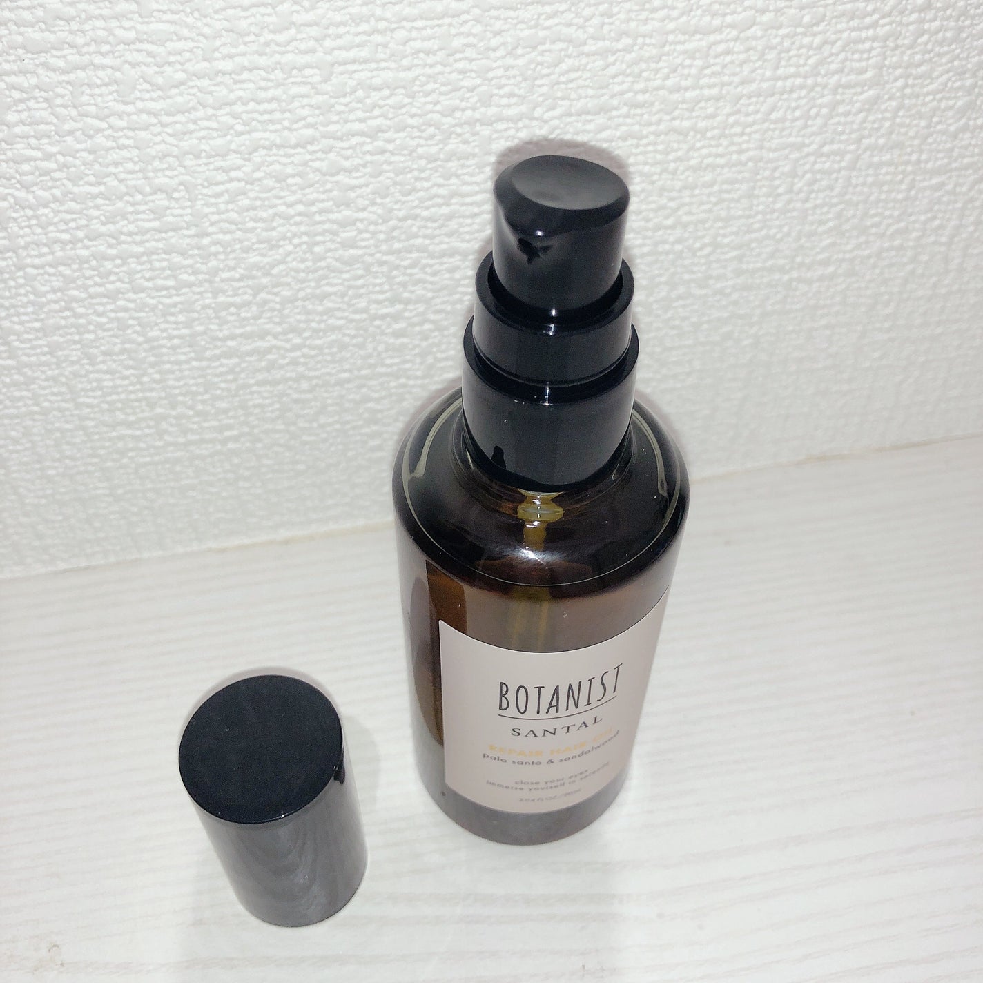 ボタニスト サンタル リペアヘアオイル/BOTANIST/ヘアオイルを使ったクチコミ(2枚目)