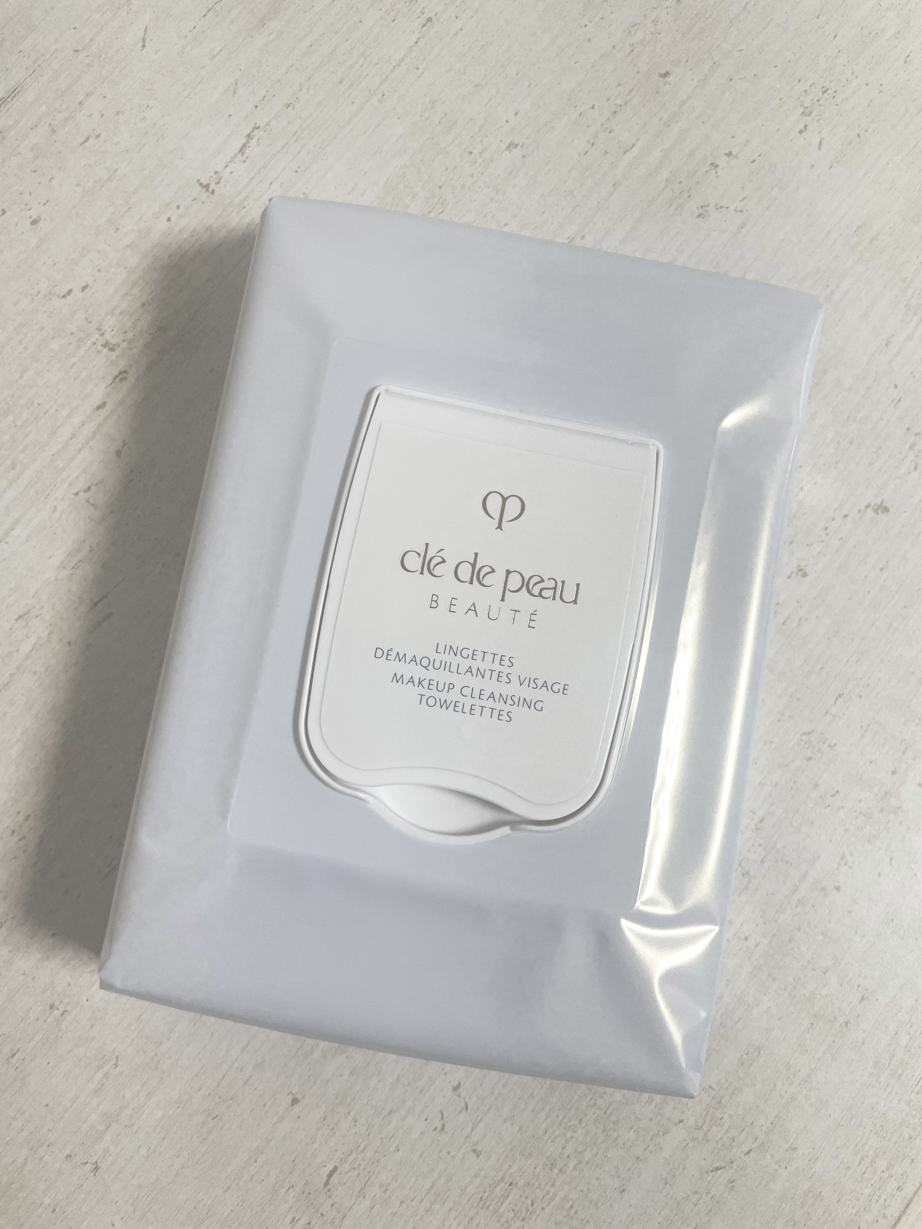 クレ・ド・ポー ボーテ ランジェット デマキアントヴィサージュ/クレ・ド・ポー ボーテ/クレンジングシートを使ったクチコミ（1枚目）