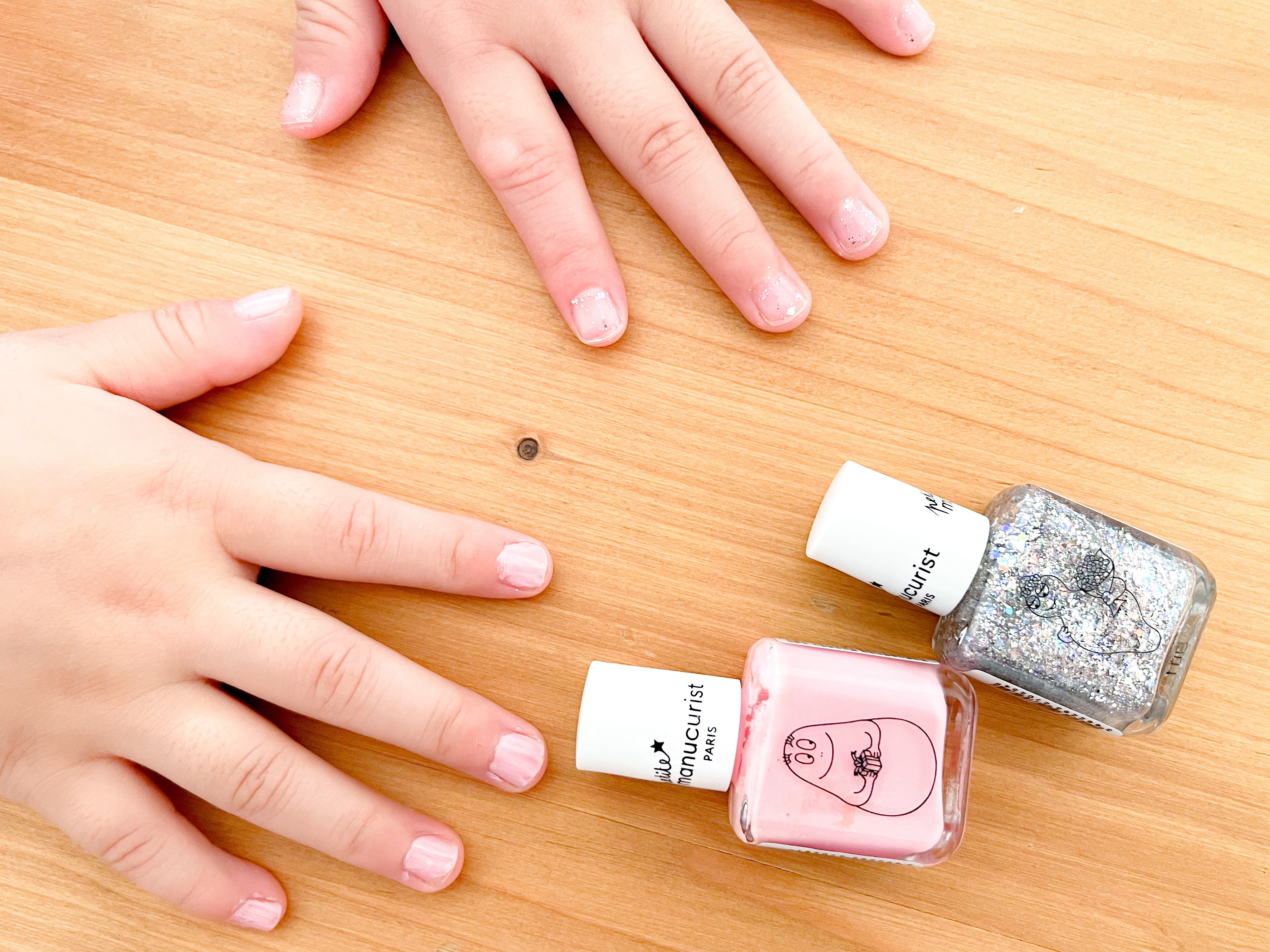 グリーン ナチュラルネイルカラー/manucurist/マニキュアを使ったクチコミ（2枚目）