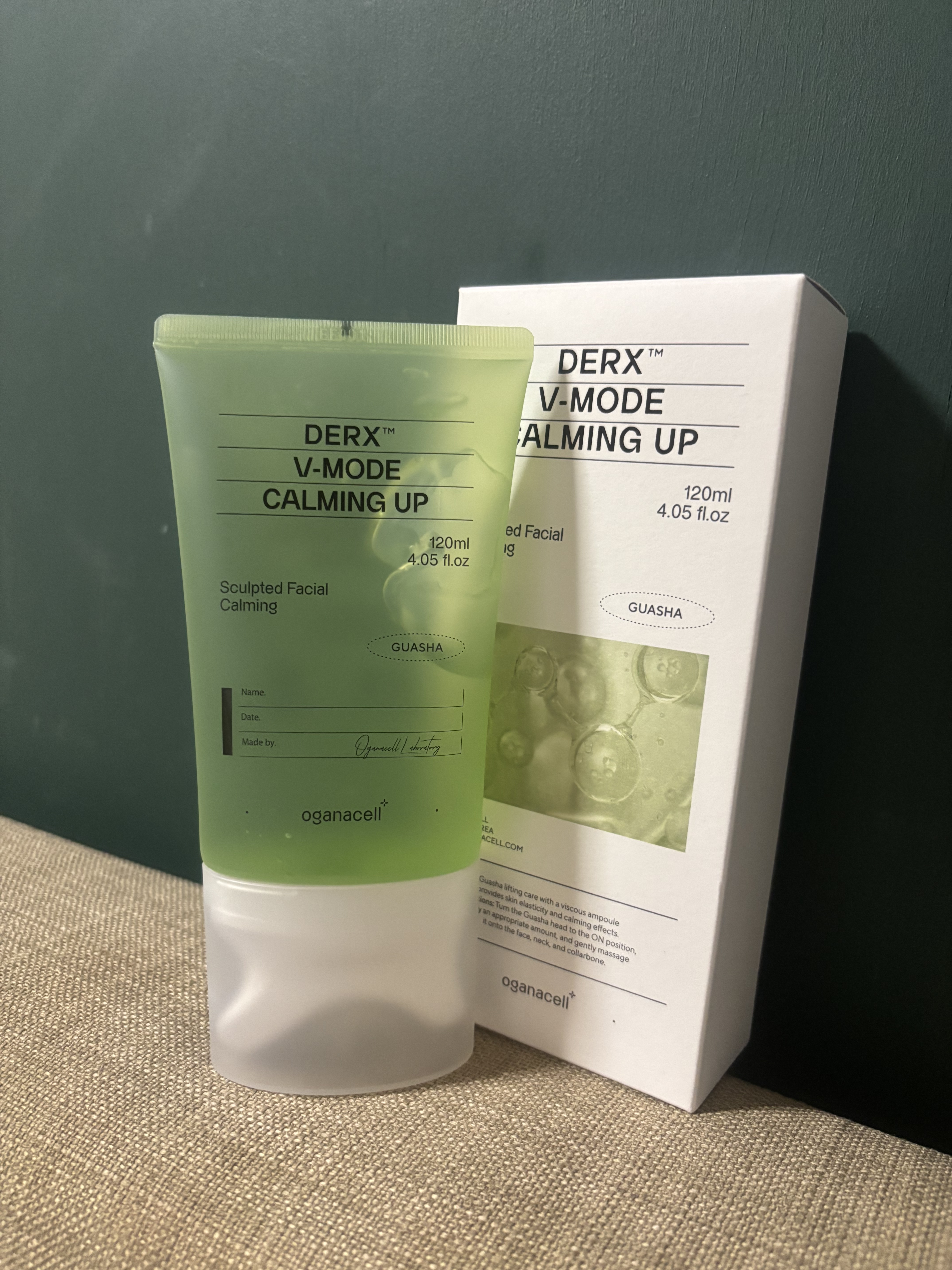 ダーマアールエックス V-MODE カーミングアップ/OGANACELL/フェイスクリームを使ったクチコミ（1枚目）