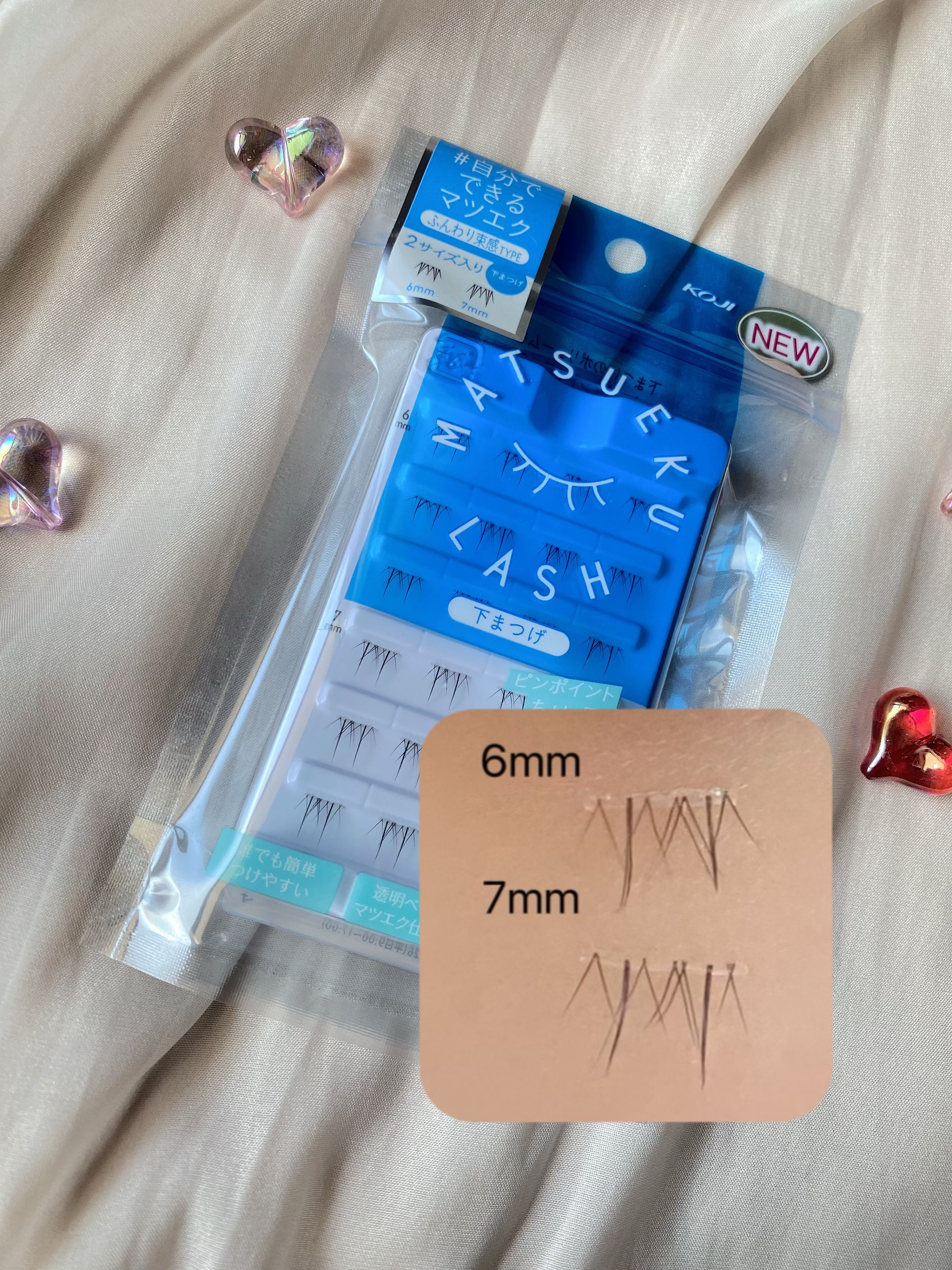 マツエクラッシュ/マツエクラッシュ/つけまつげを使ったクチコミ（1枚目）