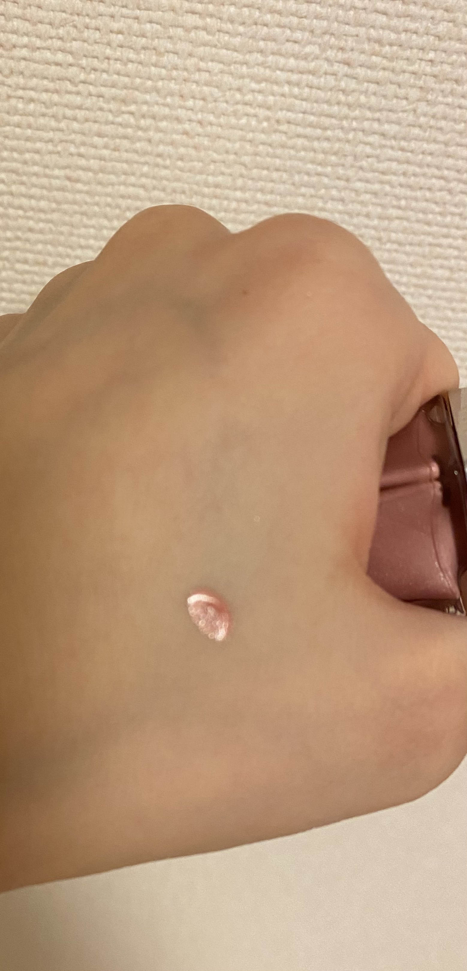 ニュアンスグロウハイライター/MilleFée/リキッドハイライトを使ったクチコミ（2枚目）