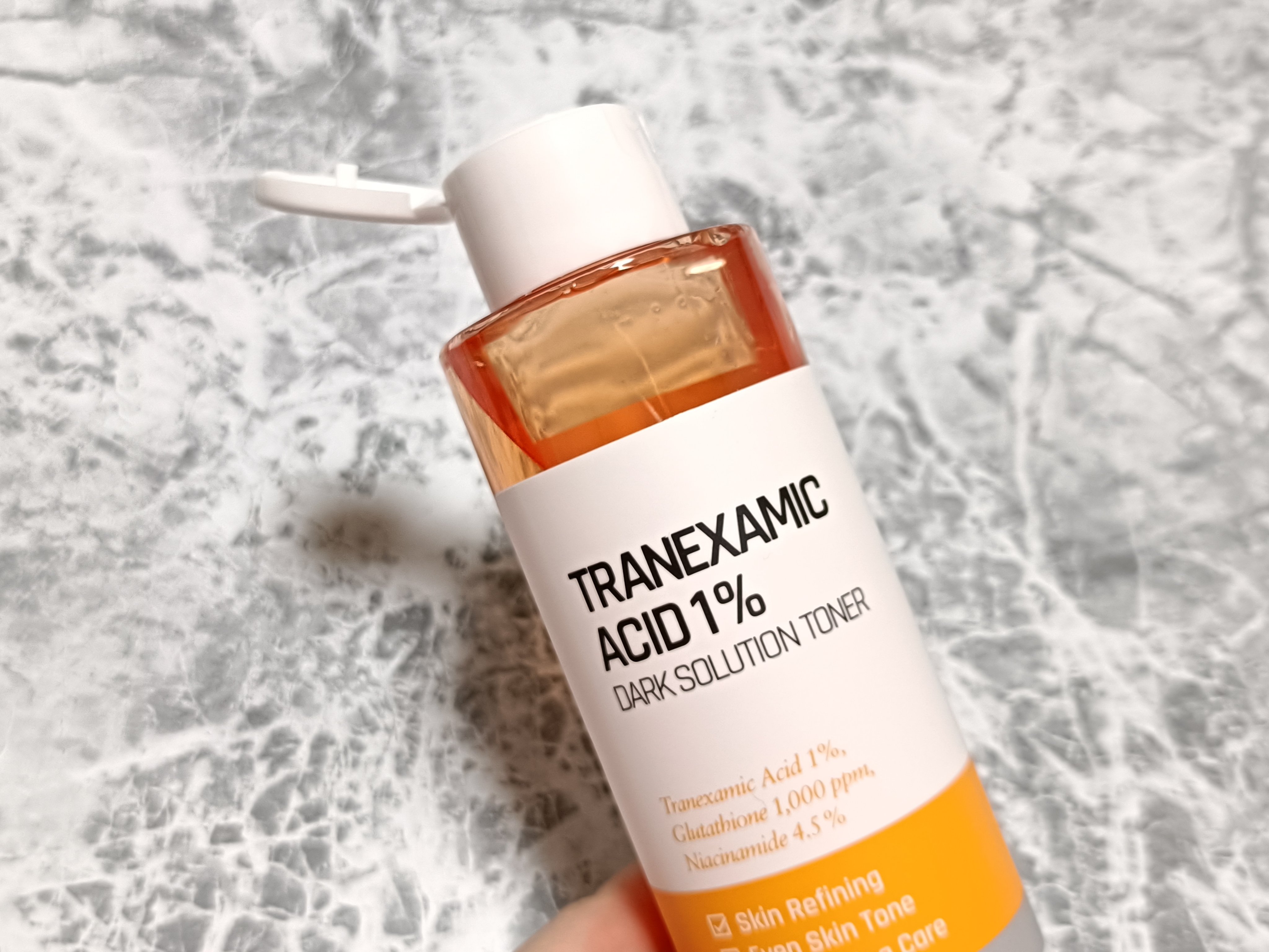 ダークソリューショントナー/BEAUSTA/化粧水を使ったクチコミ（3枚目）