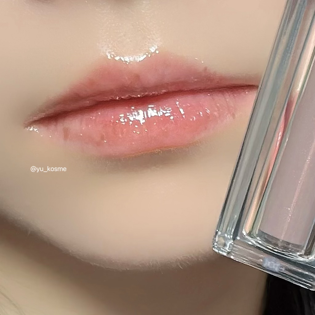 チュールグロス/ENTROPY/リップグロスを使ったクチコミ（3枚目）