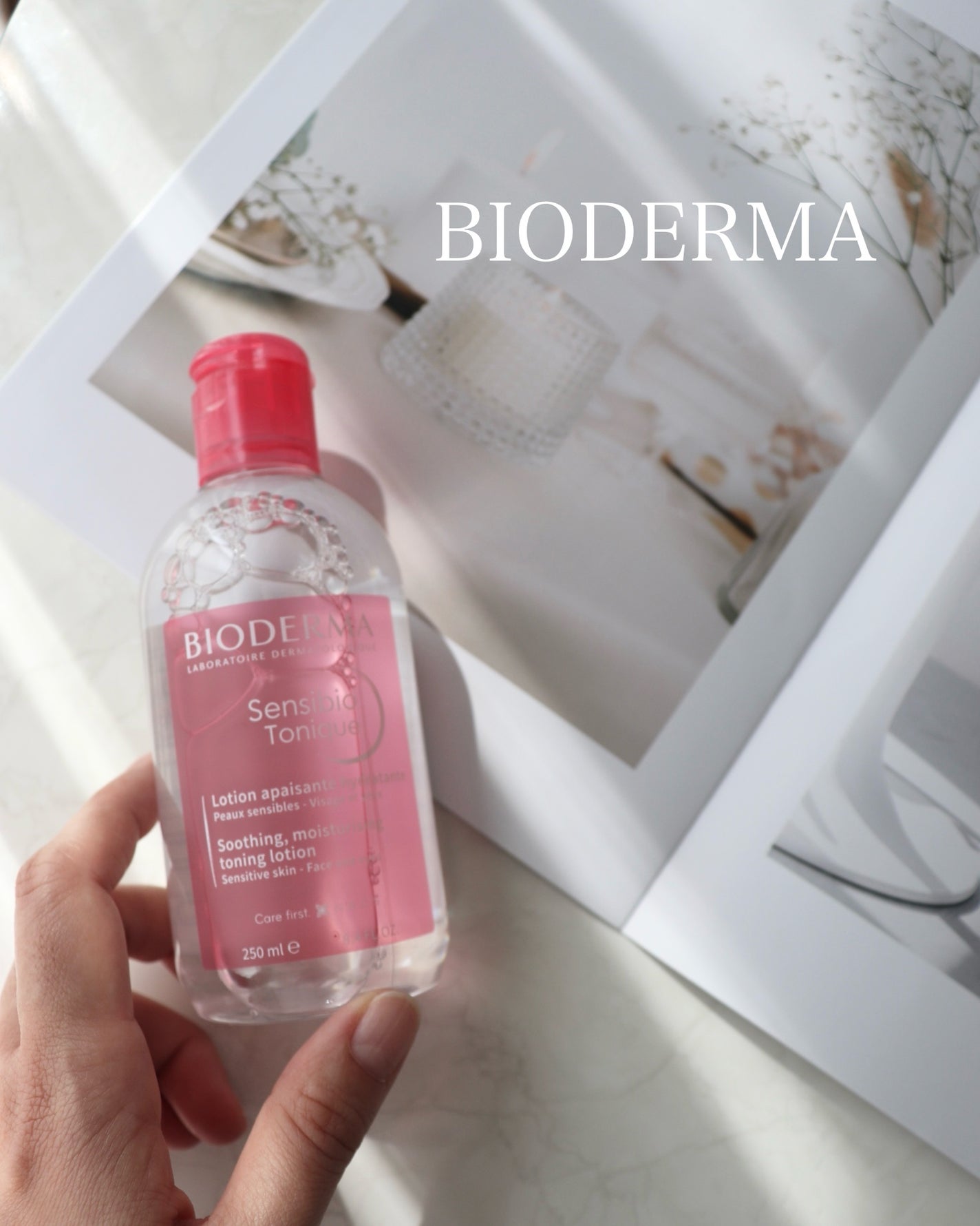 サンシビオ ダーマローション D/ビオデルマ/化粧水を使ったクチコミ(1枚目)