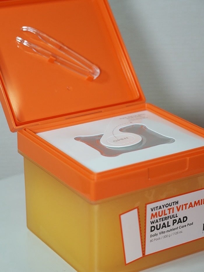 ちなさん on LIPS 「ELTうるおいデュアルパッドを試してみました! 80枚入り P..」(3枚目)