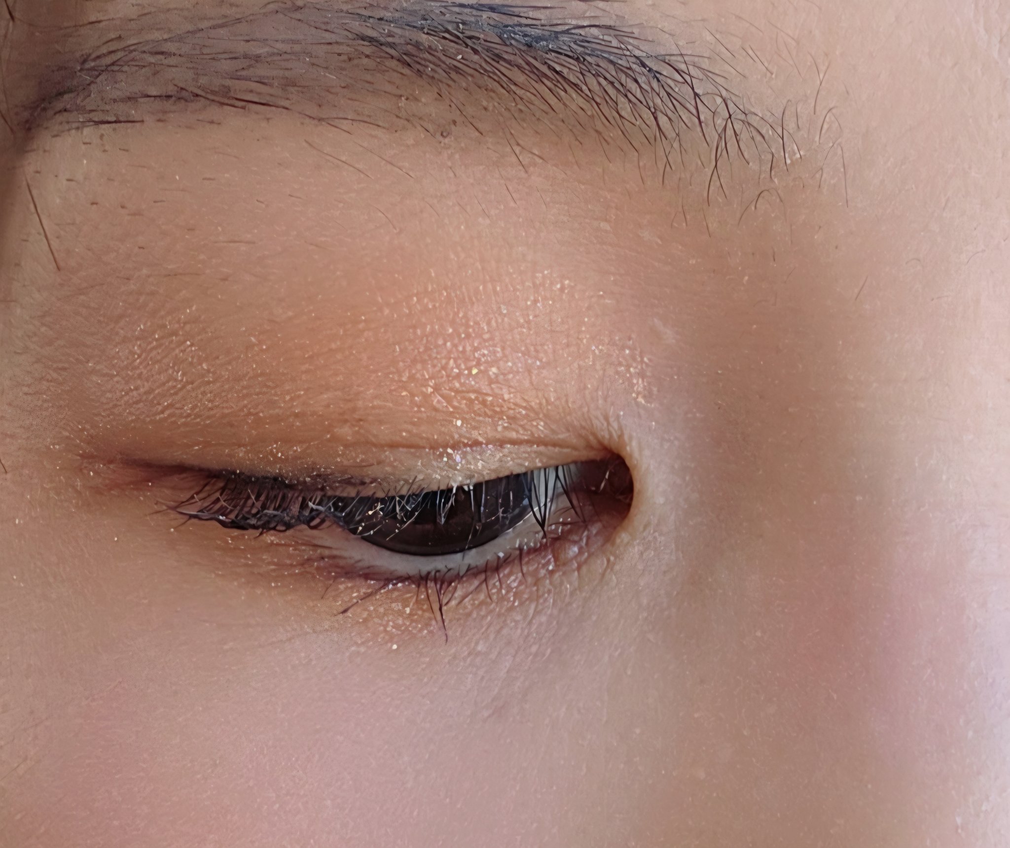 ウォータープルーフペンシルアイライナー/SISTER ANN/ペンシルアイライナーを使ったクチコミ（3枚目）