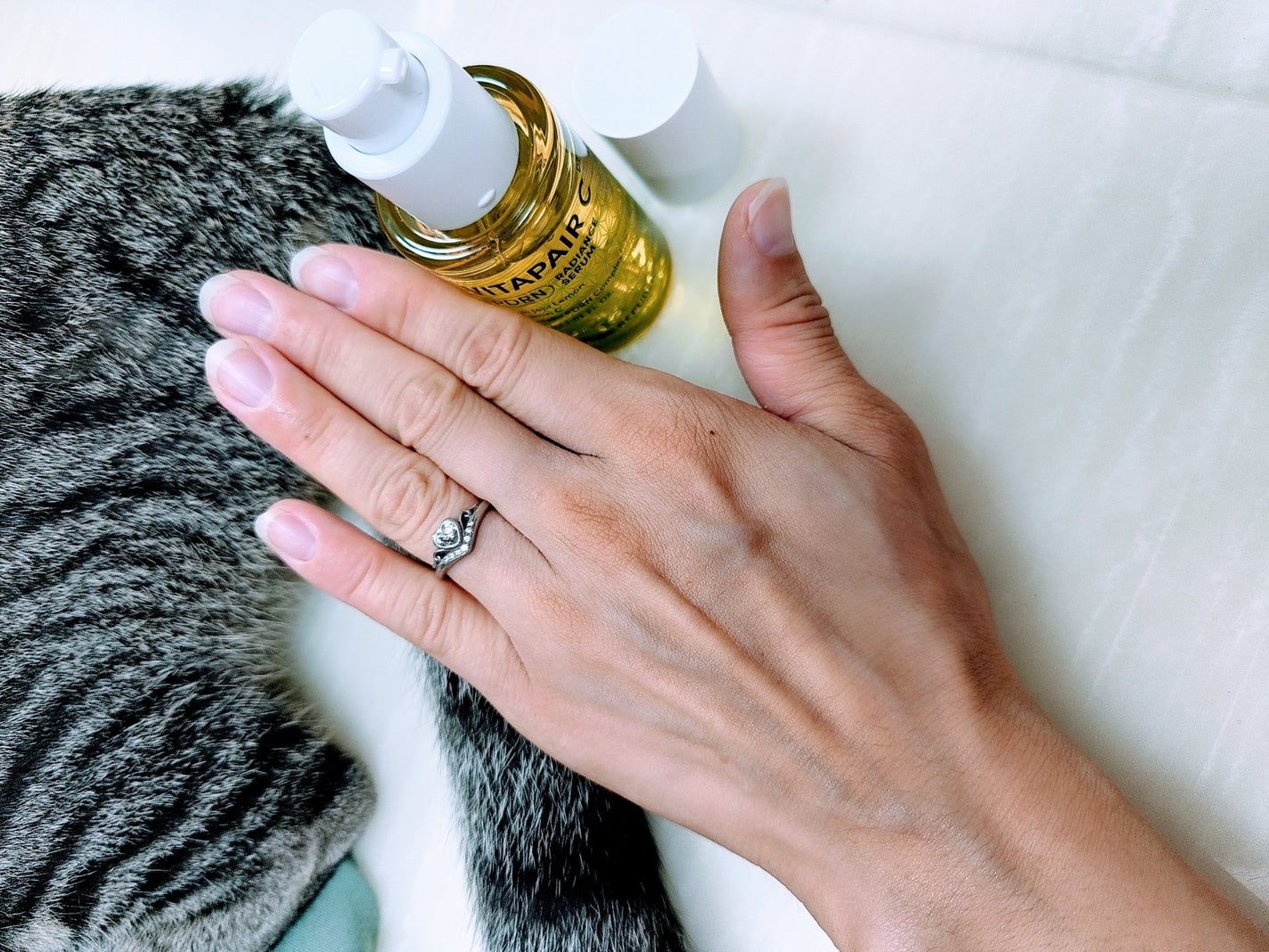 めぎゅ on LIPS 「#ビタペアCセラム #シミくすみケア#美容液#購入品#楽天市場..」(8枚目)