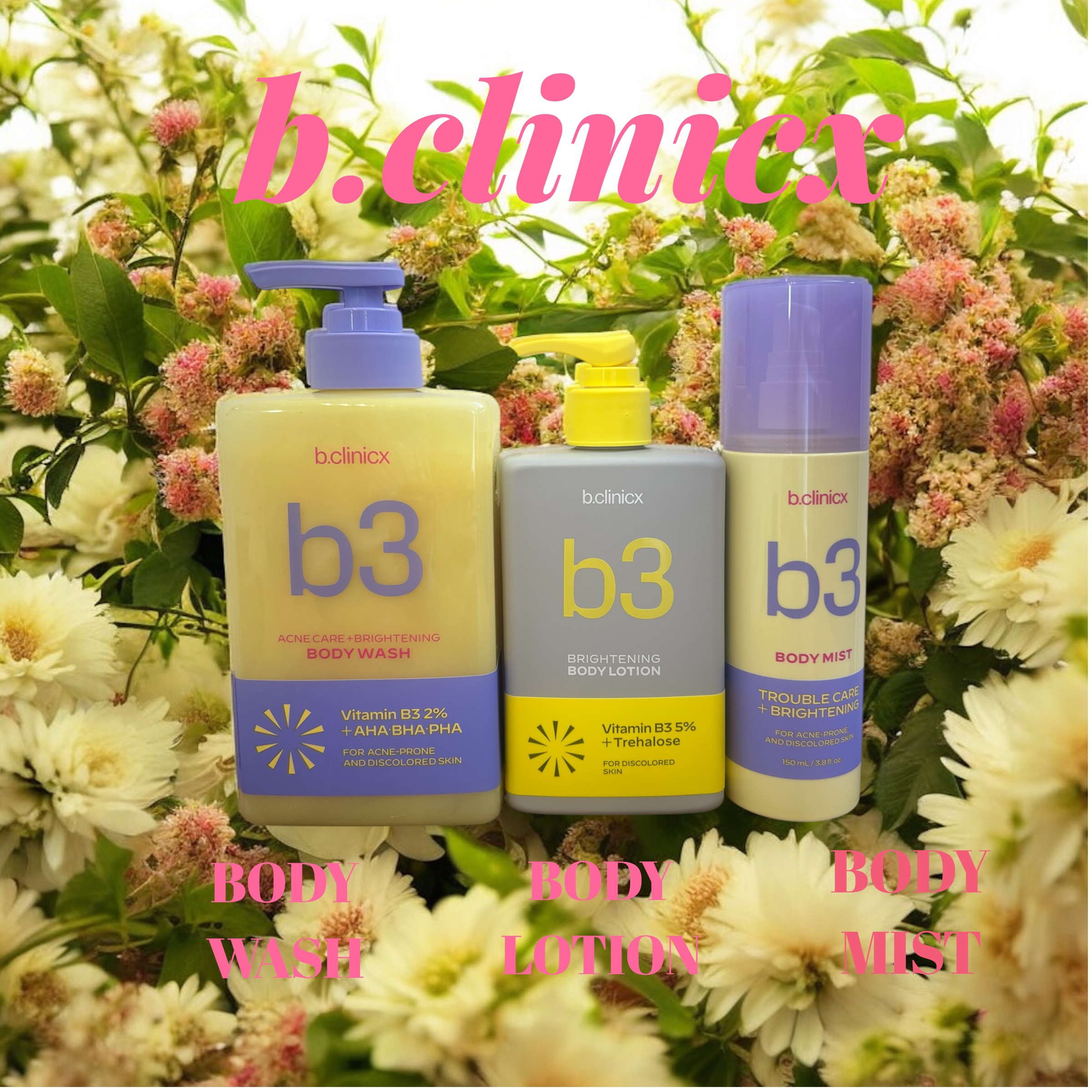 ナイアシンアミド 5% ボディローション/b.clinicx/ボディローションを使ったクチコミ（1枚目）