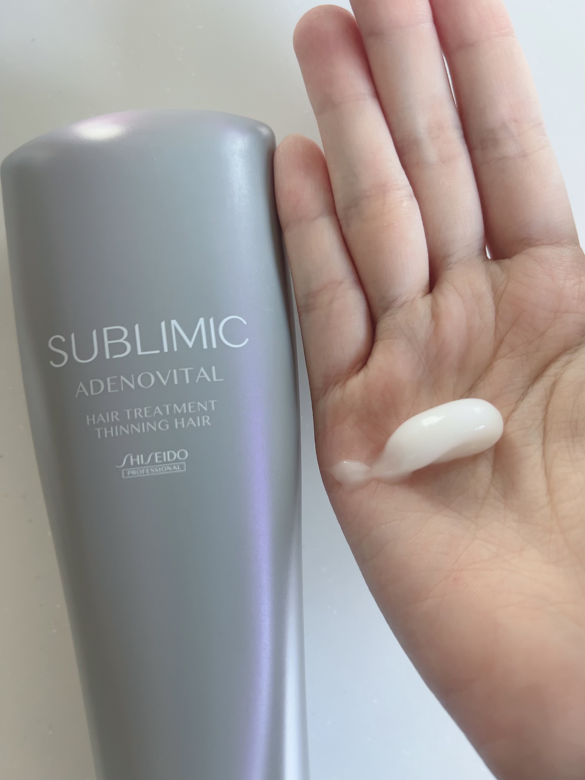 アデノバイタル  シャンプー/サブリミック/サロンシャンプーを使ったクチコミ（3枚目）