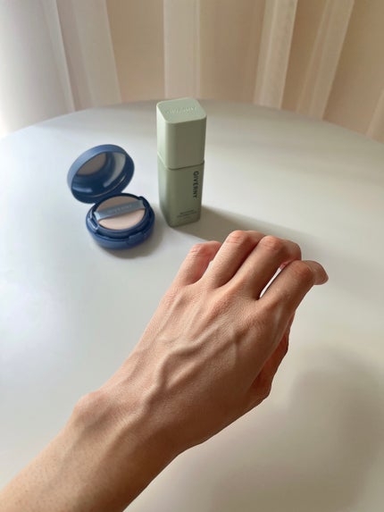 ジヴェルニー 密着カバーファンデーション/GIVERNY/リキッドファンデーションを使ったクチコミ(4枚目)