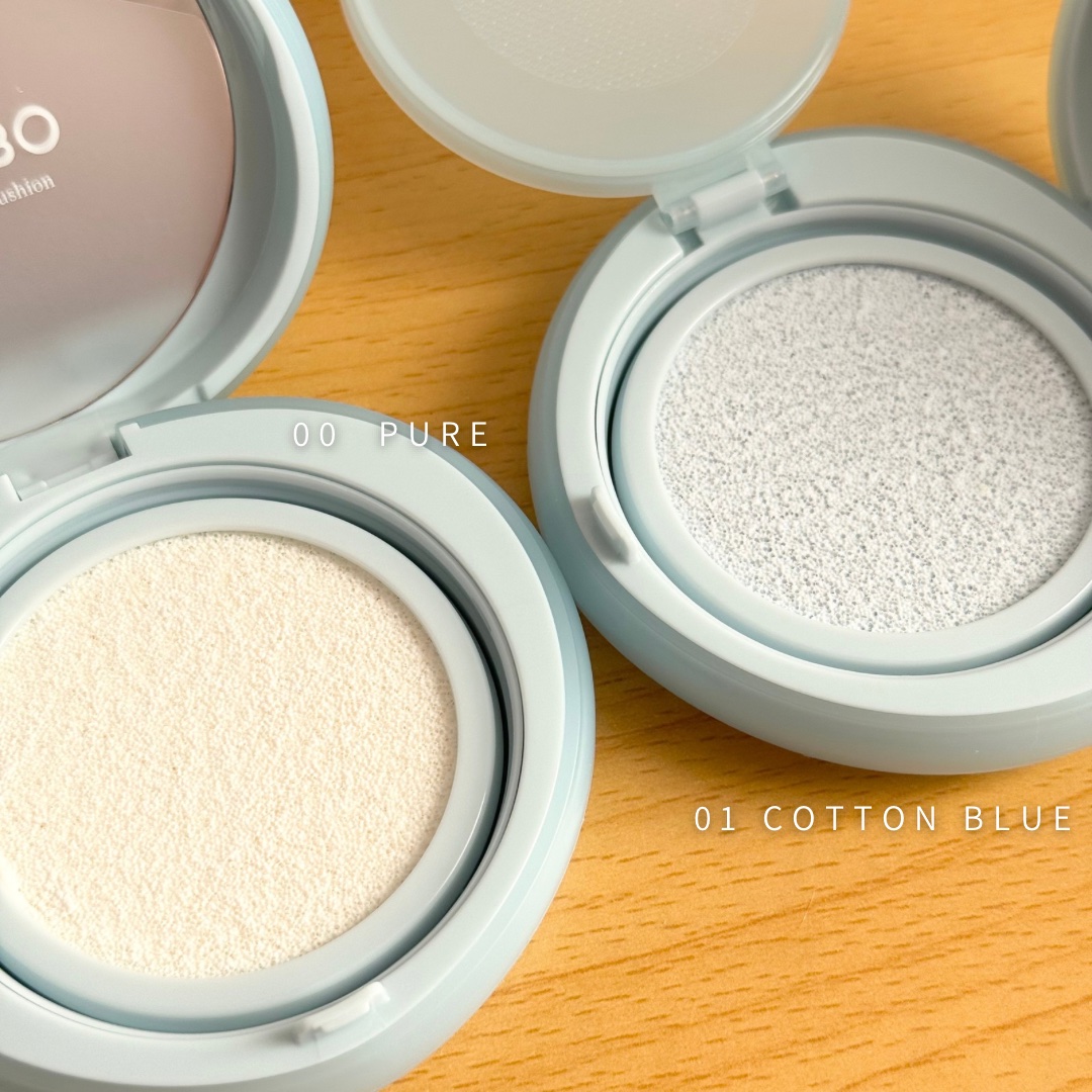 ブラーフィニッシュサンクッション/TOCOBO/日焼け止めパウダーを使ったクチコミ（3枚目）