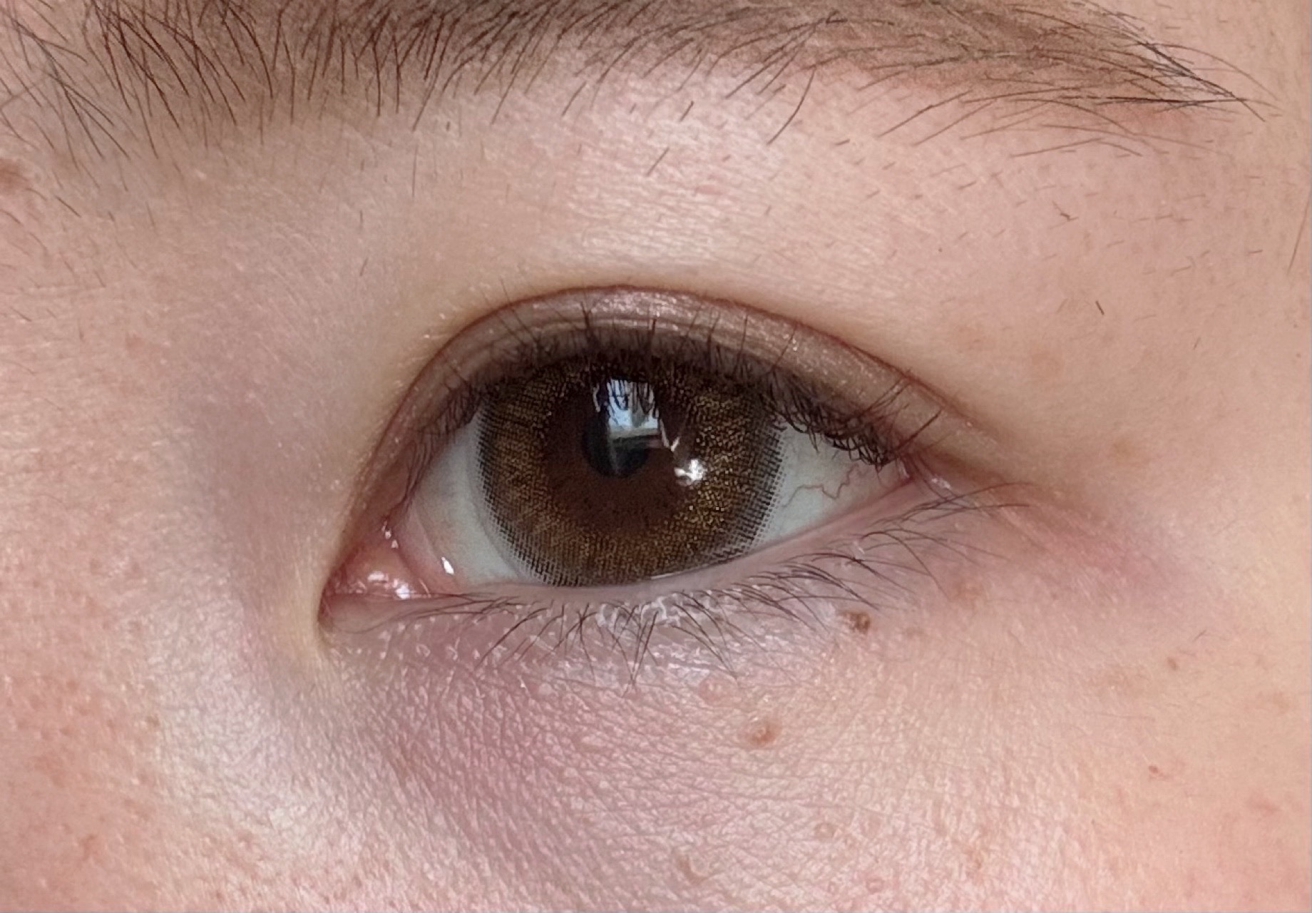 せかいのふるーりー/Flurry by colors/ワンデー（１DAY）カラコンを使ったクチコミ（2枚目）