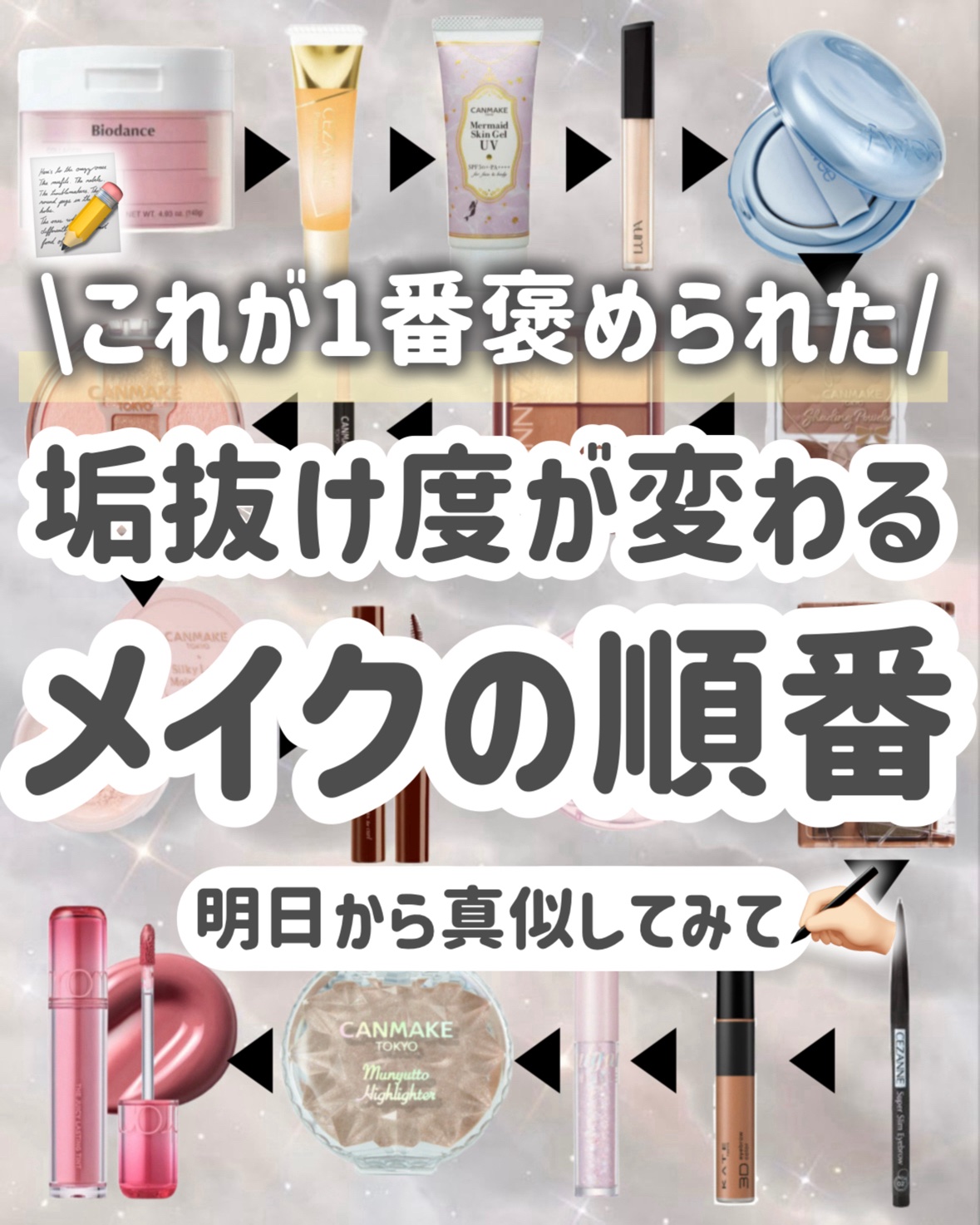 毛穴レスコンシーラー/CEZANNE/クリームコンシーラーを使ったクチコミ（1枚目）