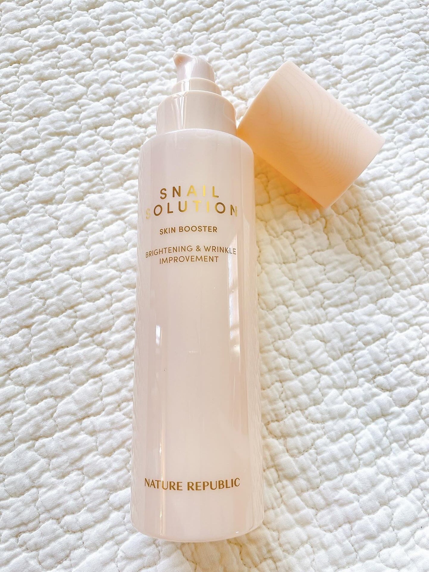スネイルソリューション スキンブースター(R)/ネイチャーリパブリック/ブースター・導入液を使ったクチコミ(2枚目)