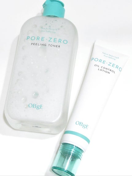 毛穴ゼロピーリングトナー/オブジェ/ピーリングを使ったクチコミ(5枚目)