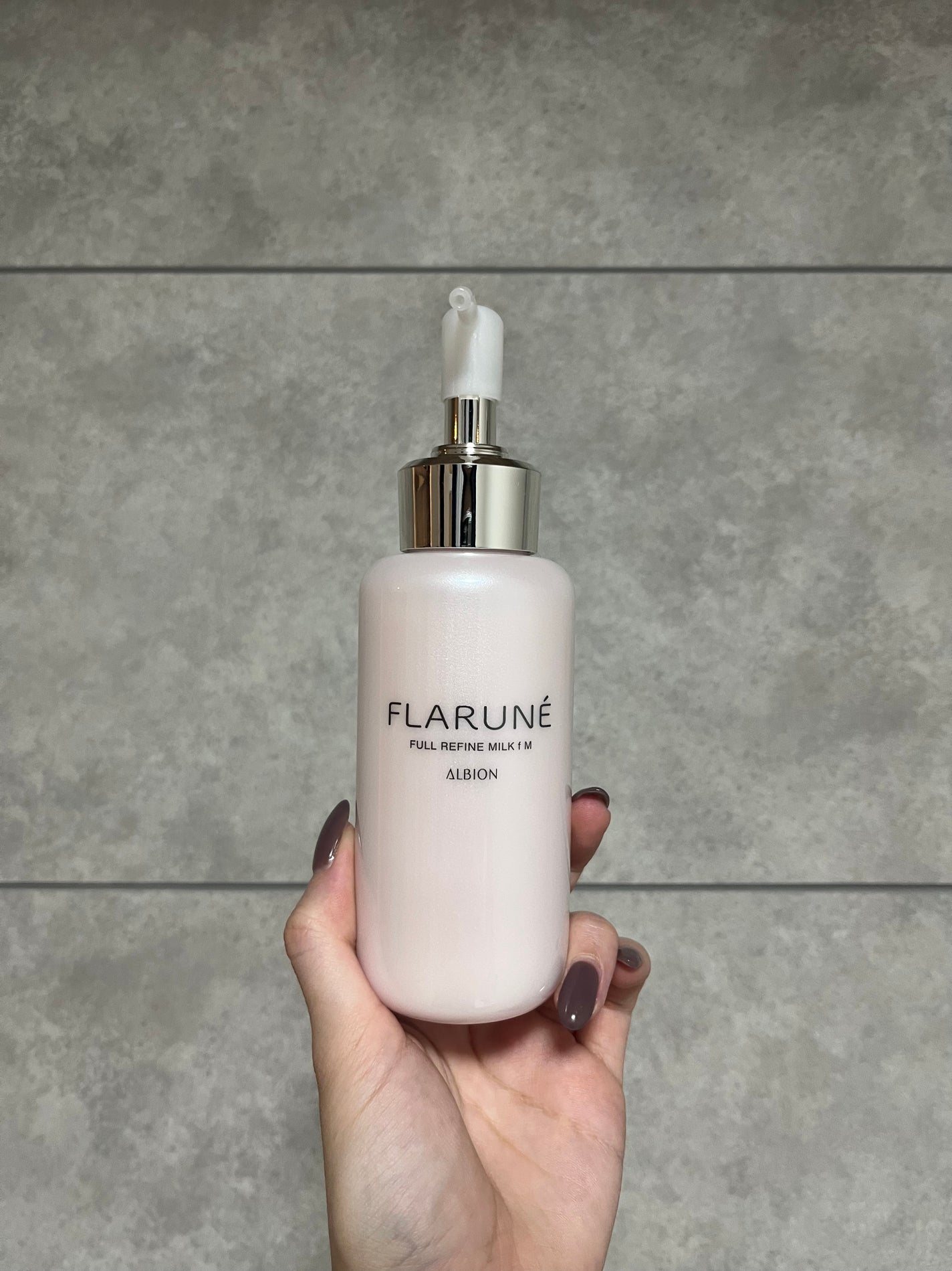 フラルネ フルリファイン ミルク f EM/ALBION/乳液を使ったクチコミ(1枚目)