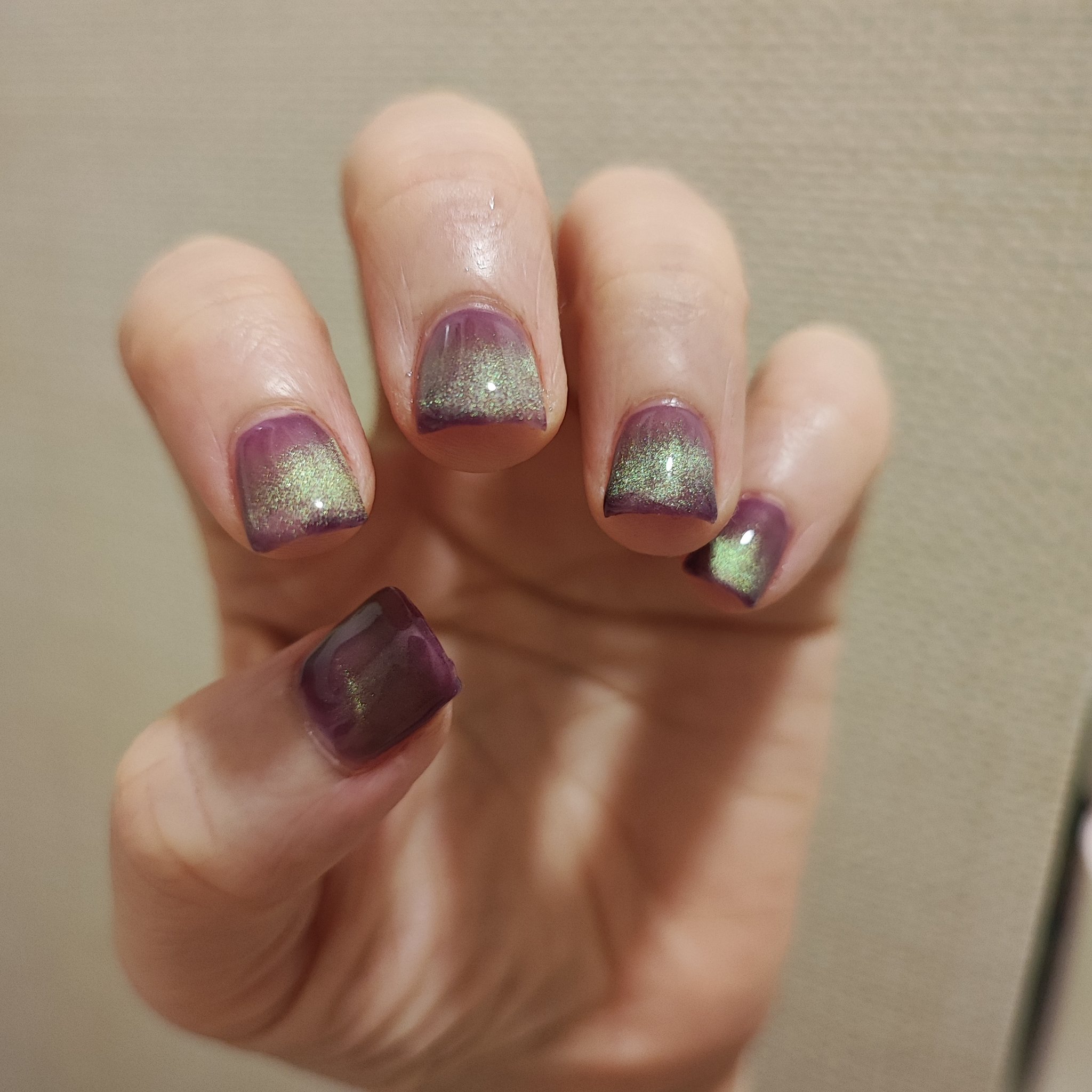 Colored Cat Magnetic/BORN PRETTY/ジェルネイルを使ったクチコミ（1枚目）