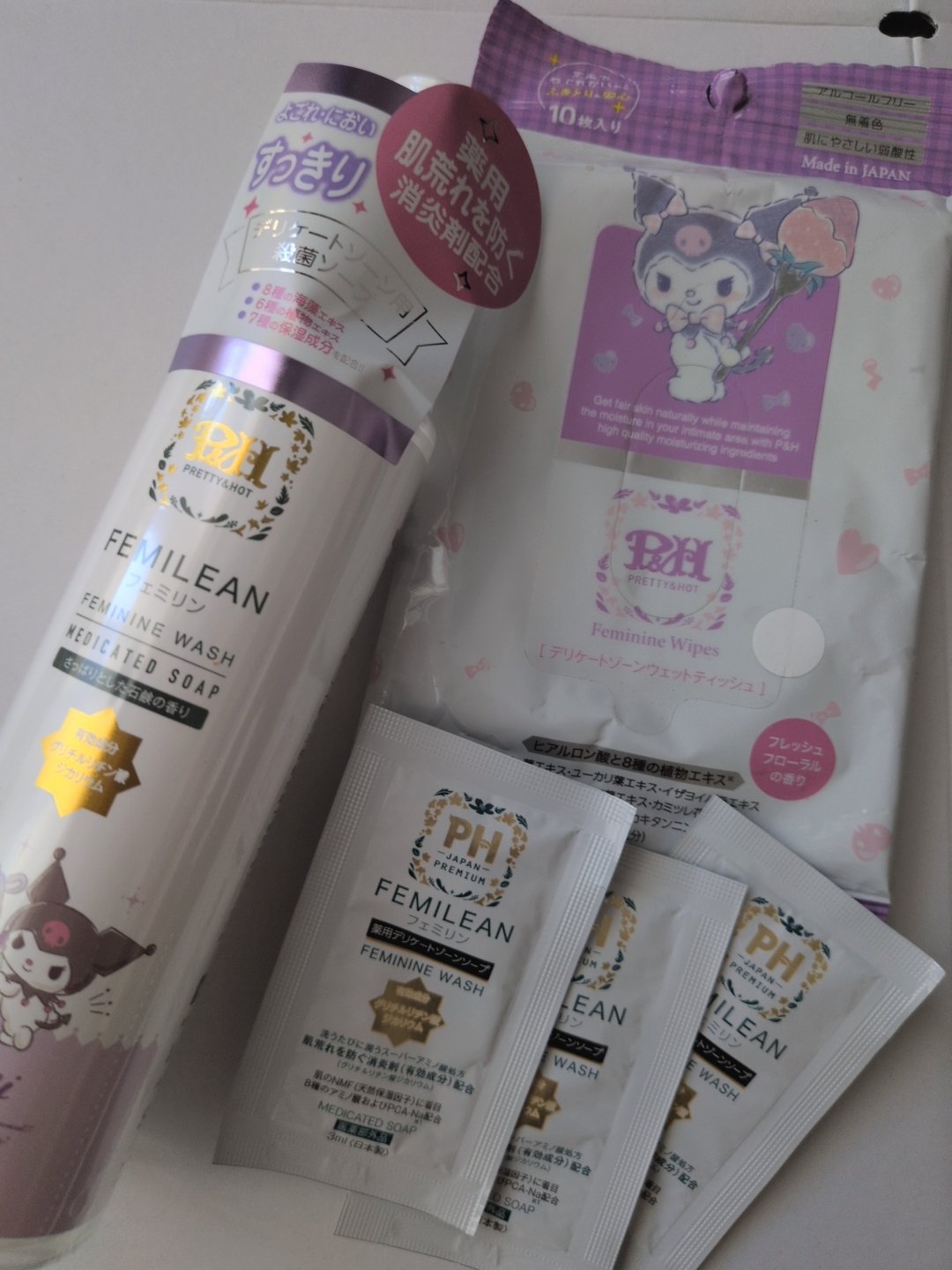 FEMILEAN WASH/PH JAPAN(ピイ・エイチ・ジャパン) /デリケートゾーンケアを使ったクチコミ（3枚目）