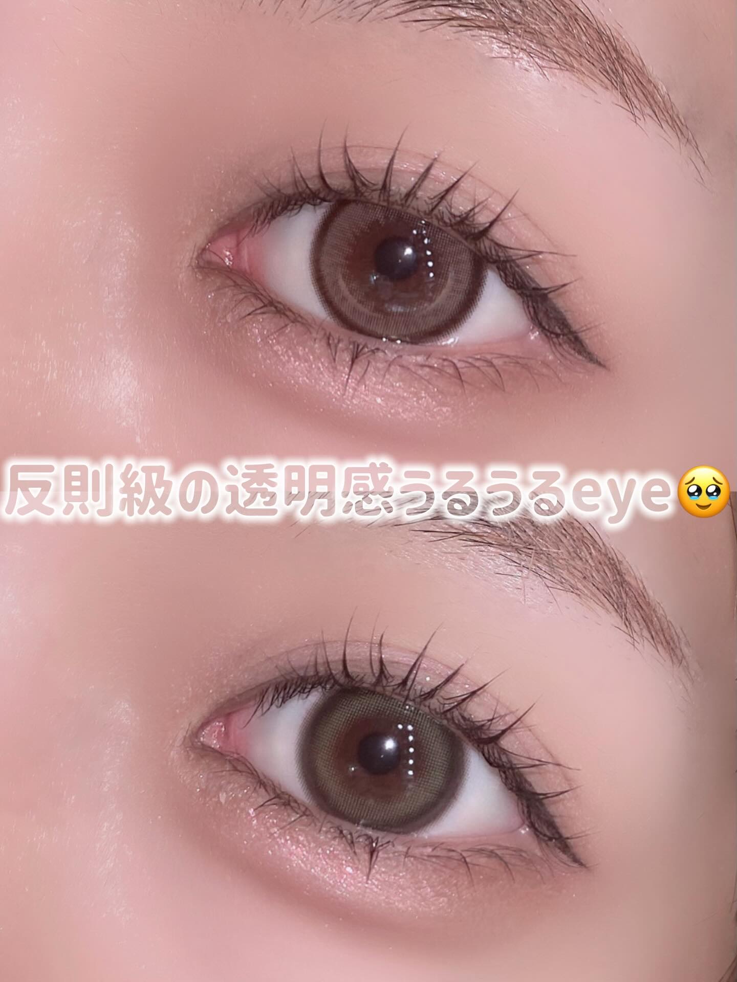 リッチスタンダード2WEEKシリーズ/RICH STANDARD/２週間（２WEEKS）カラコンを使ったクチコミ（3枚目）