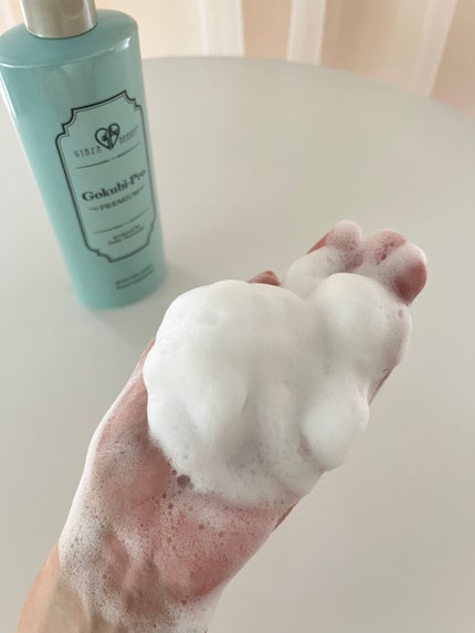 ゴクビプロ/株式会社ライフマックス/市販シャンプーを使ったクチコミ(4枚目)