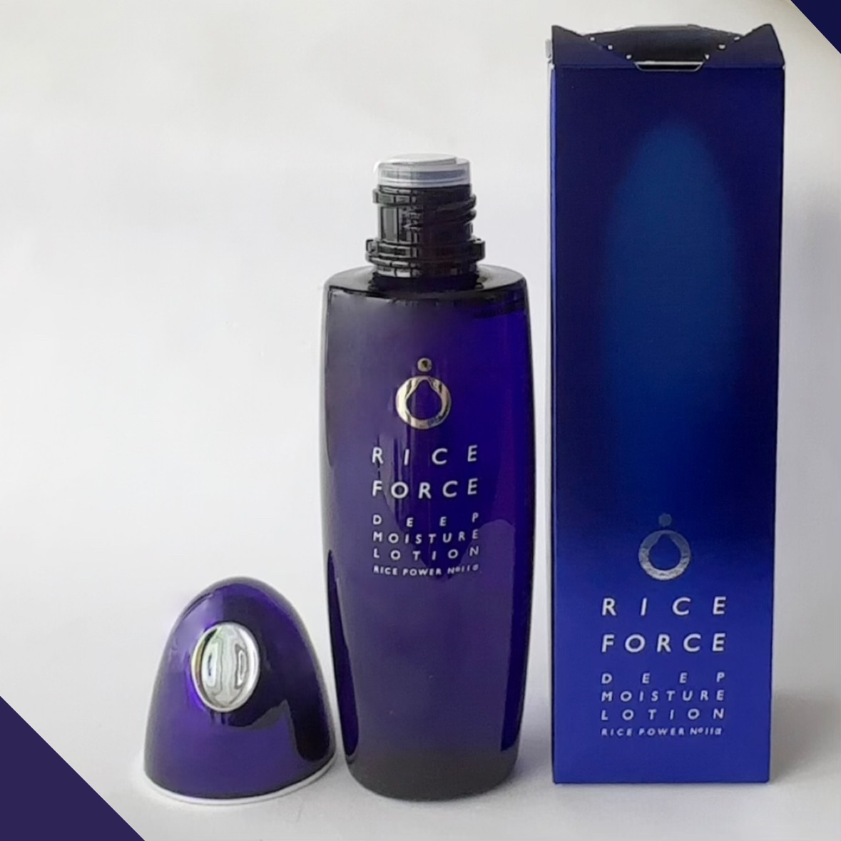 ディープモイスチュアローション/ライスフォース/化粧水を使ったクチコミ（2枚目）