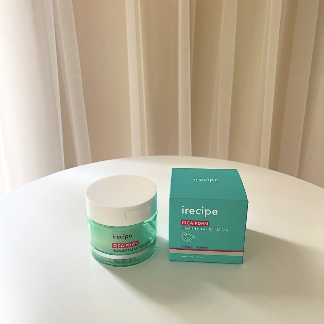 シカ PDRN 跡 クリアー トナーパッド/irecipe/トナーパッドを使ったクチコミ（1枚目）