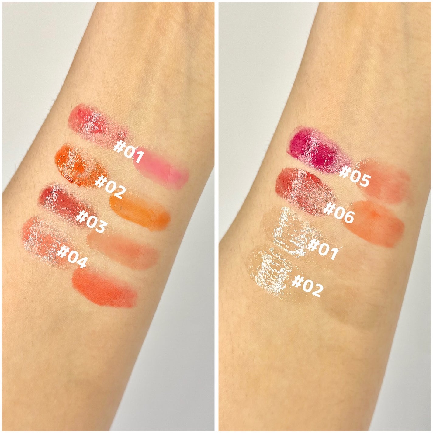 リップアンドチークデュアルポット/titto/口紅を使ったクチコミ(3枚目)