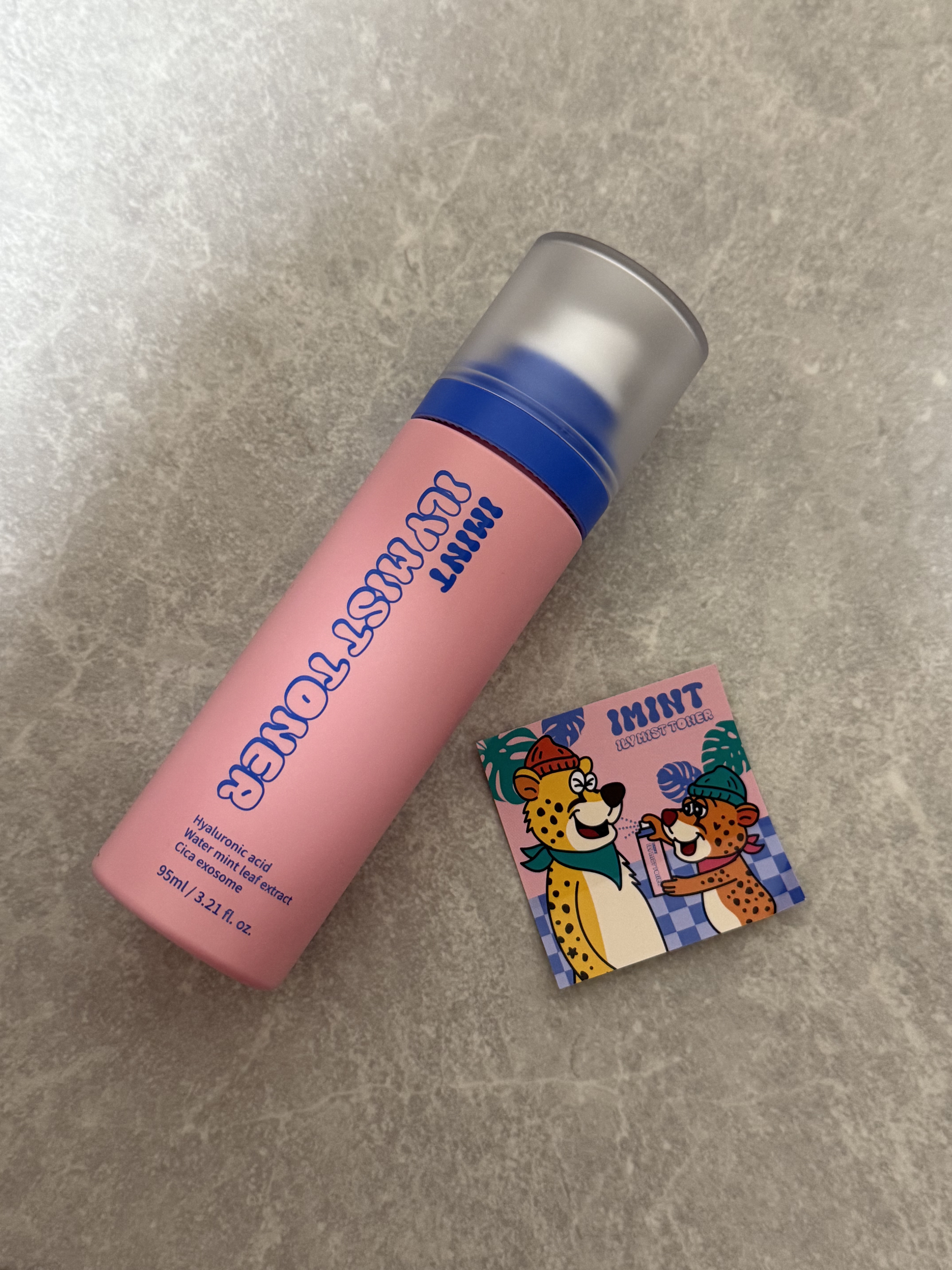 アイリーミストトナー/IMINT/ミスト状化粧水を使ったクチコミ（1枚目）