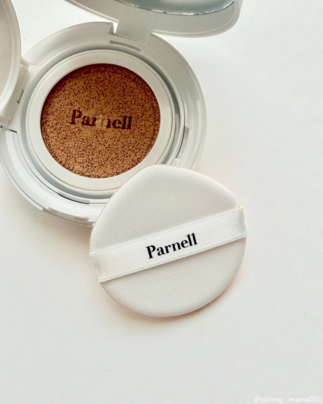 シカマヌ セラム クッションファンデ/parnell/クッションファンデーションを使ったクチコミ(3枚目)