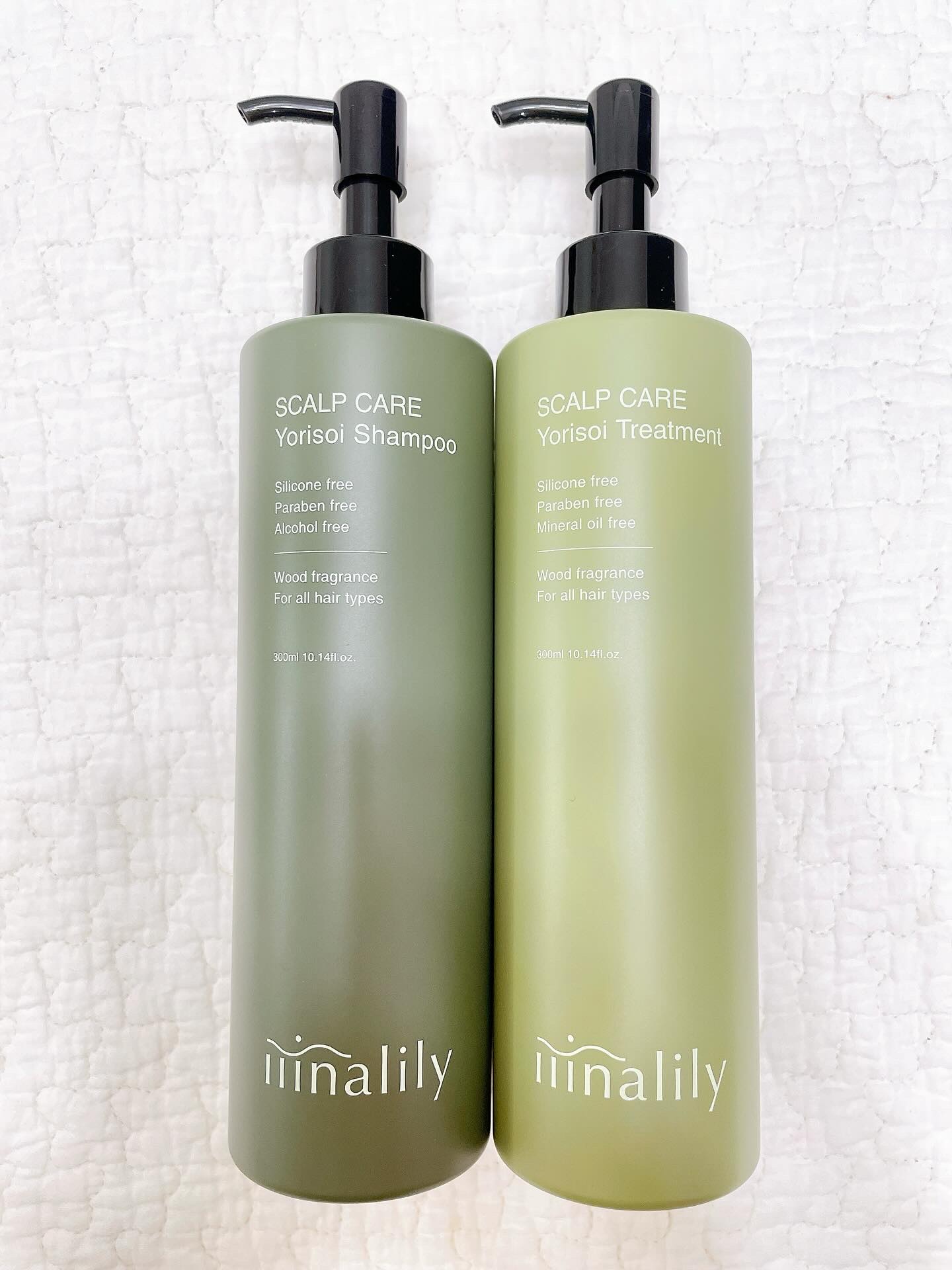 ヨリソイシャンプー/トリートメント/iiinalily/市販シャンプーを使ったクチコミ（1枚目）