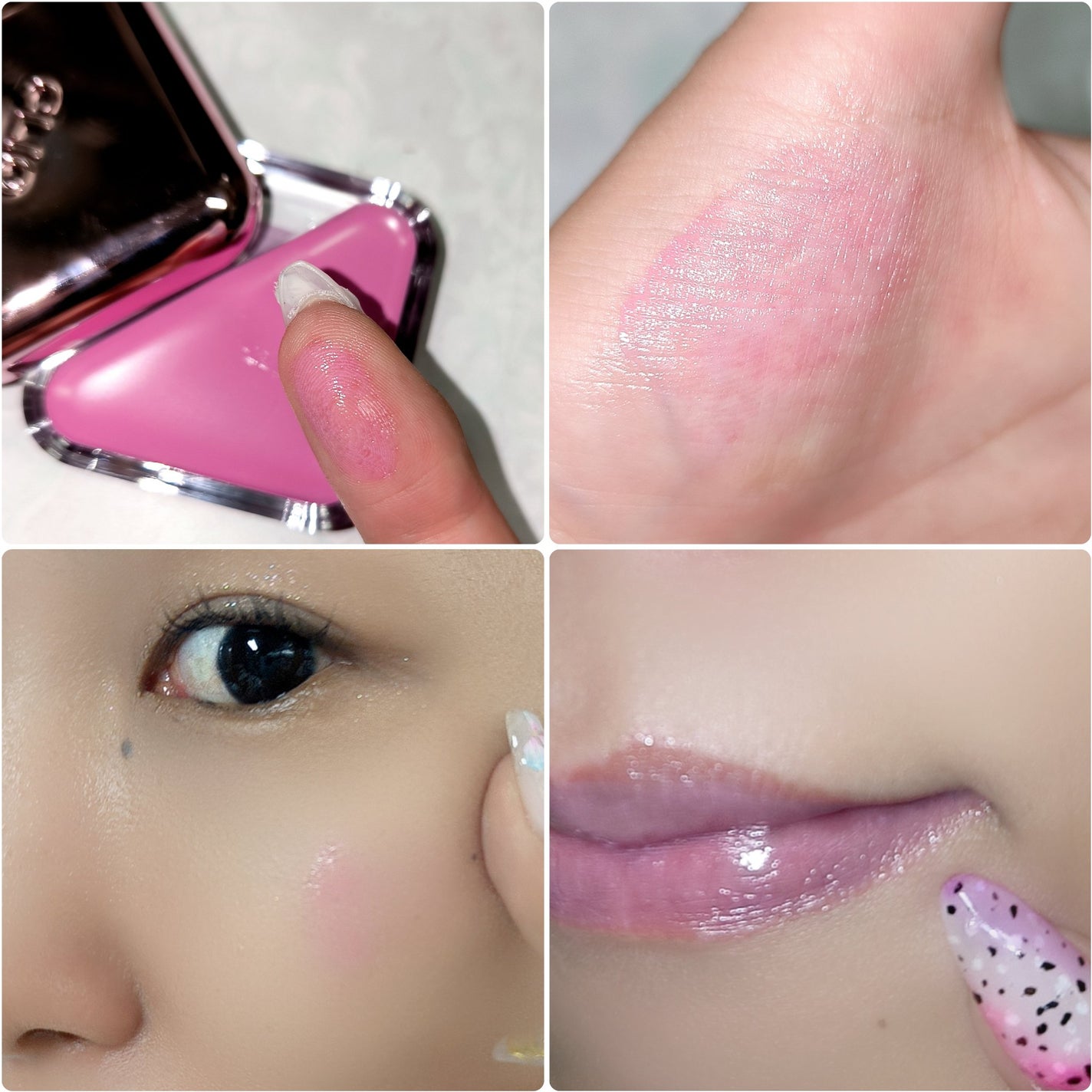 エッセンシャル リップチーク タップ/CLIO/ジェル・クリームチークを使ったクチコミ(4枚目)