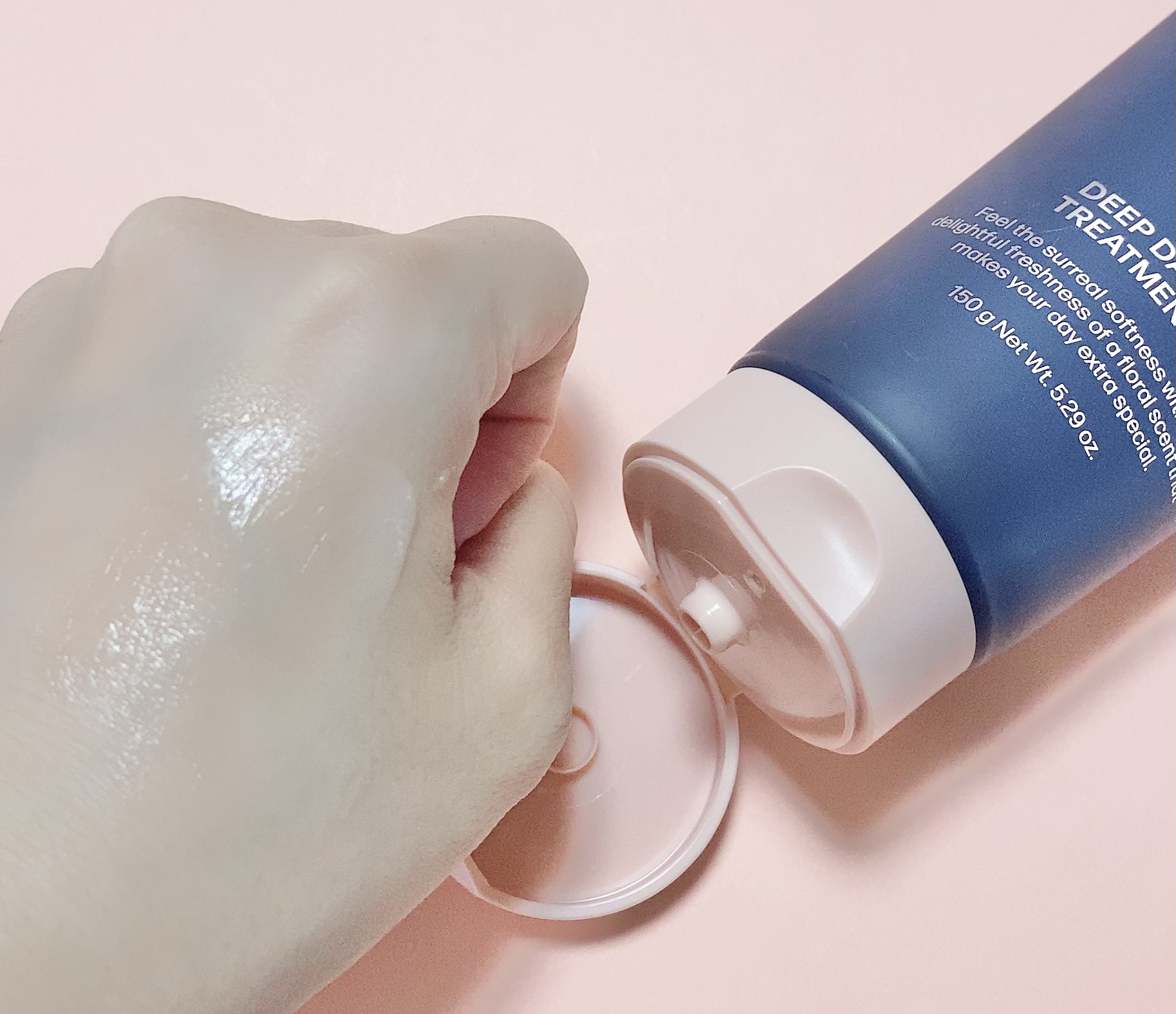 ディープダメージトリートメントEX/UNOVE/洗い流すヘアトリートメントを使ったクチコミ（3枚目）