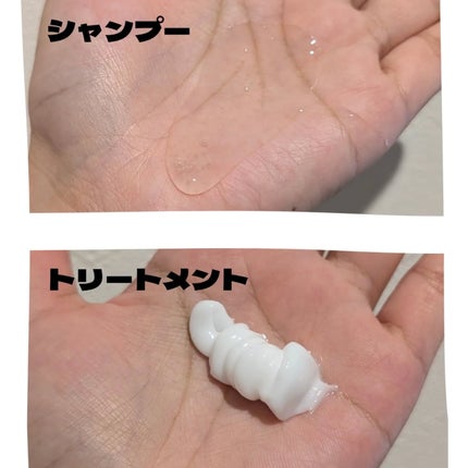 リポアシャンプー/リポアトリートメント/plus eau/市販シャンプーを使ったクチコミ(2枚目)