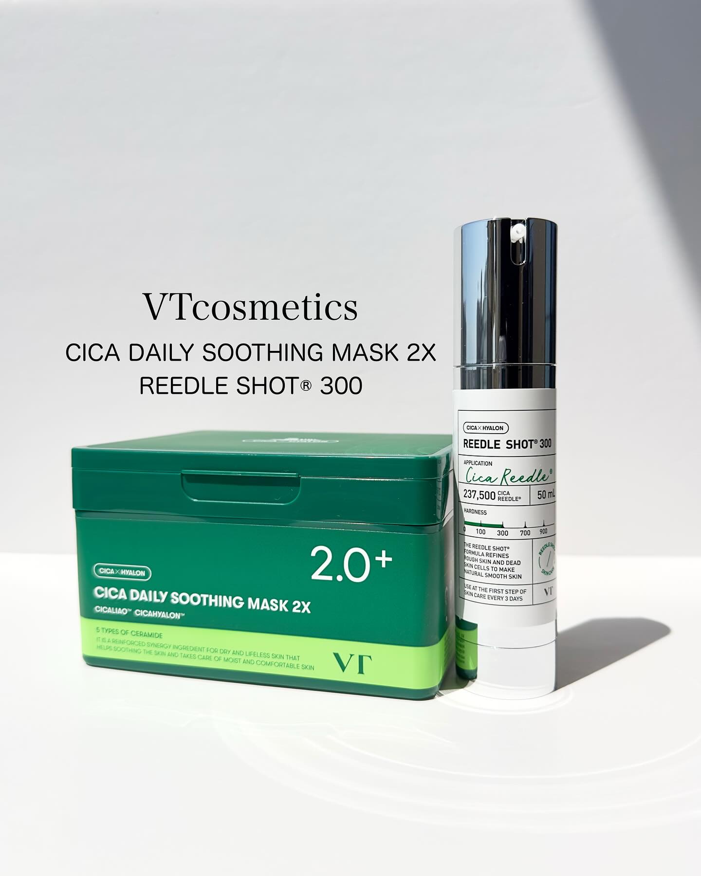 CICA デイリースージングマスク/VT/シートマスク・パックを使ったクチコミ（1枚目）