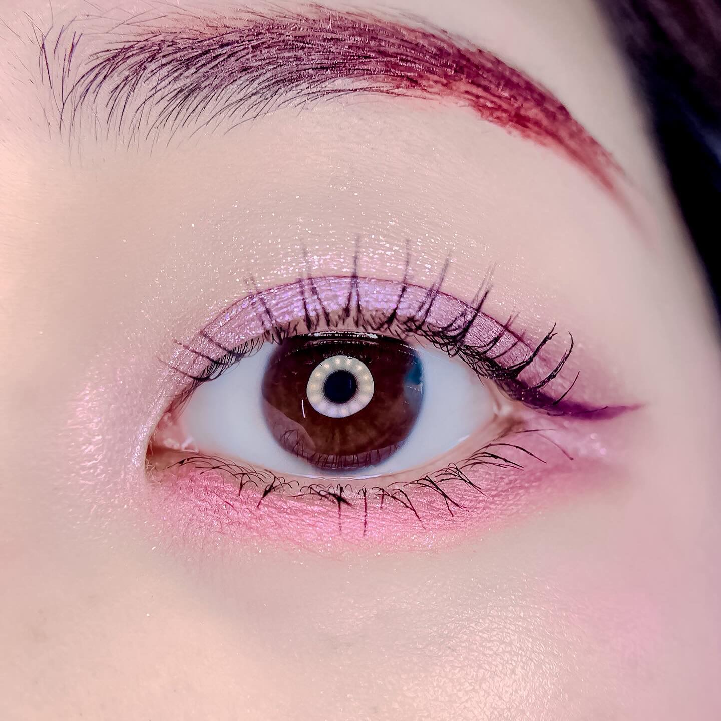 フェイス カラー(レフィル)/shu uemura/パウダーチークを使ったクチコミ（3枚目）